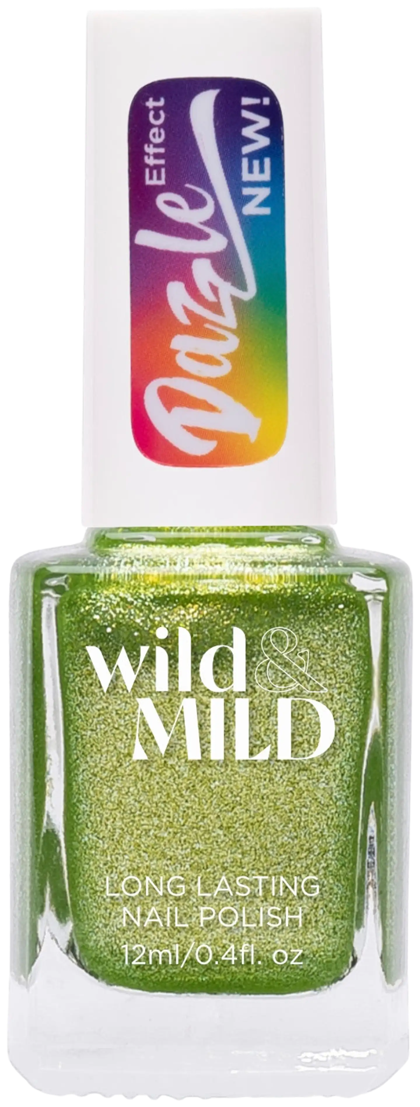 Wild&Mild Dazzle Effect nail polish DA02 Silent Retreat 12 ml