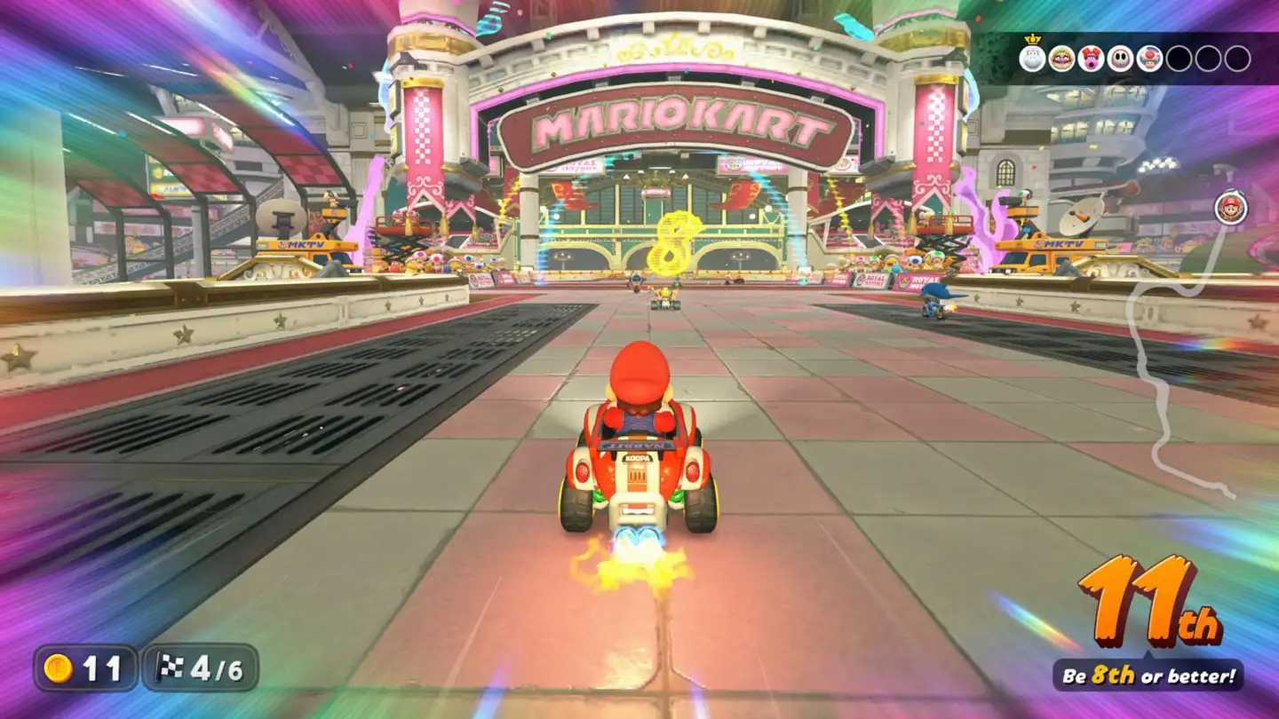 Nintendo Switch 2 pelikonsoli + Mario Kart World - 7