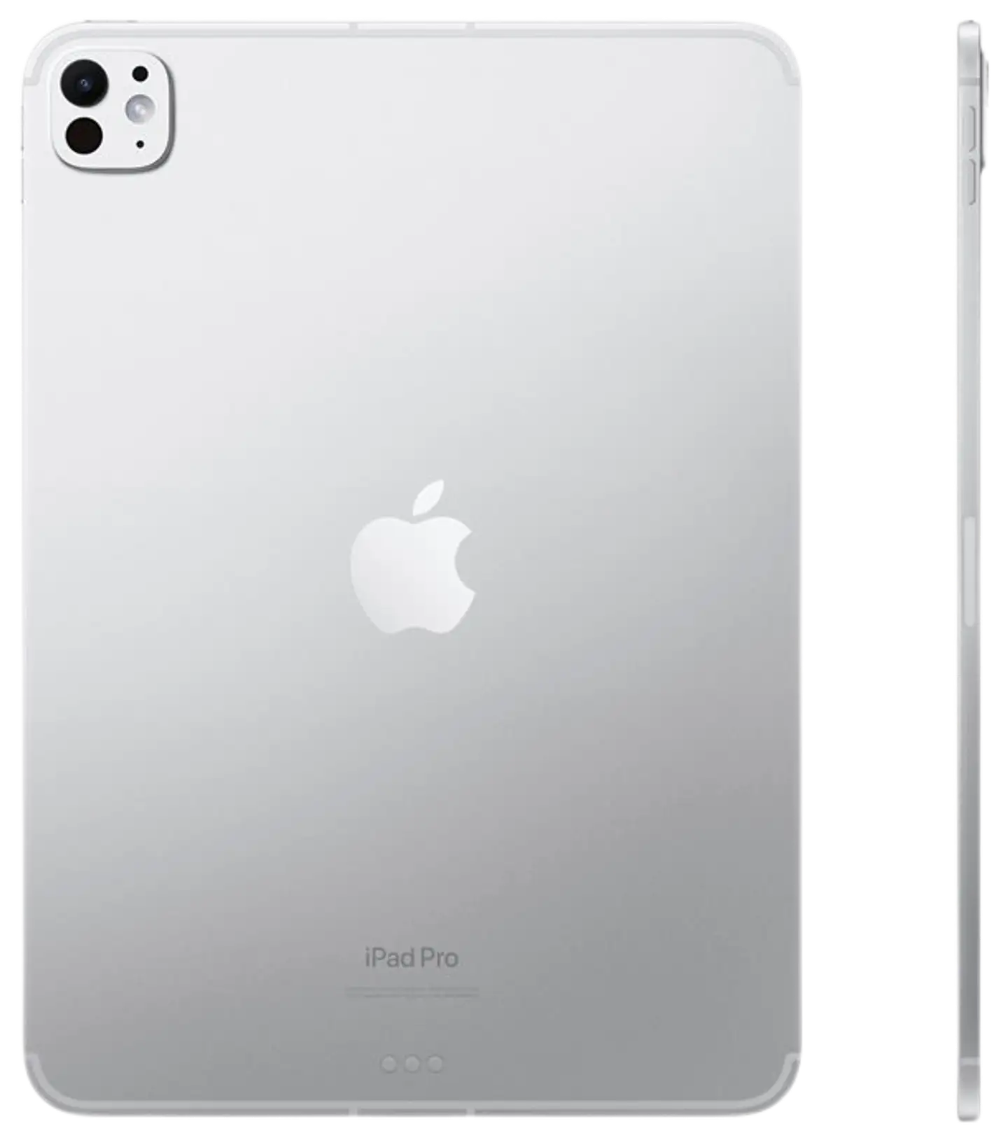 Apple 11inch iPad Pro WiFi + Cellular 1TB with Nano-texture Glass - harmaa (2024) - 3