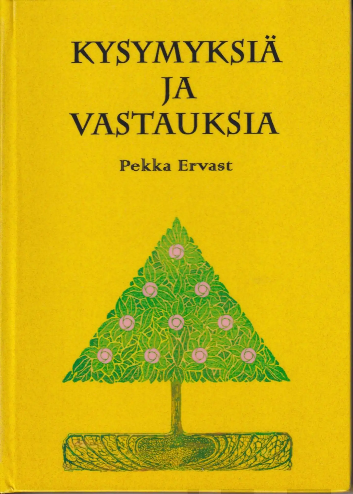 Ervast, Kysymyksiä ja vastauksia - Aikakauskirjoissa Omatunto, Tietäjä ja Ruusu-Risti vuosina 1905 - 1933