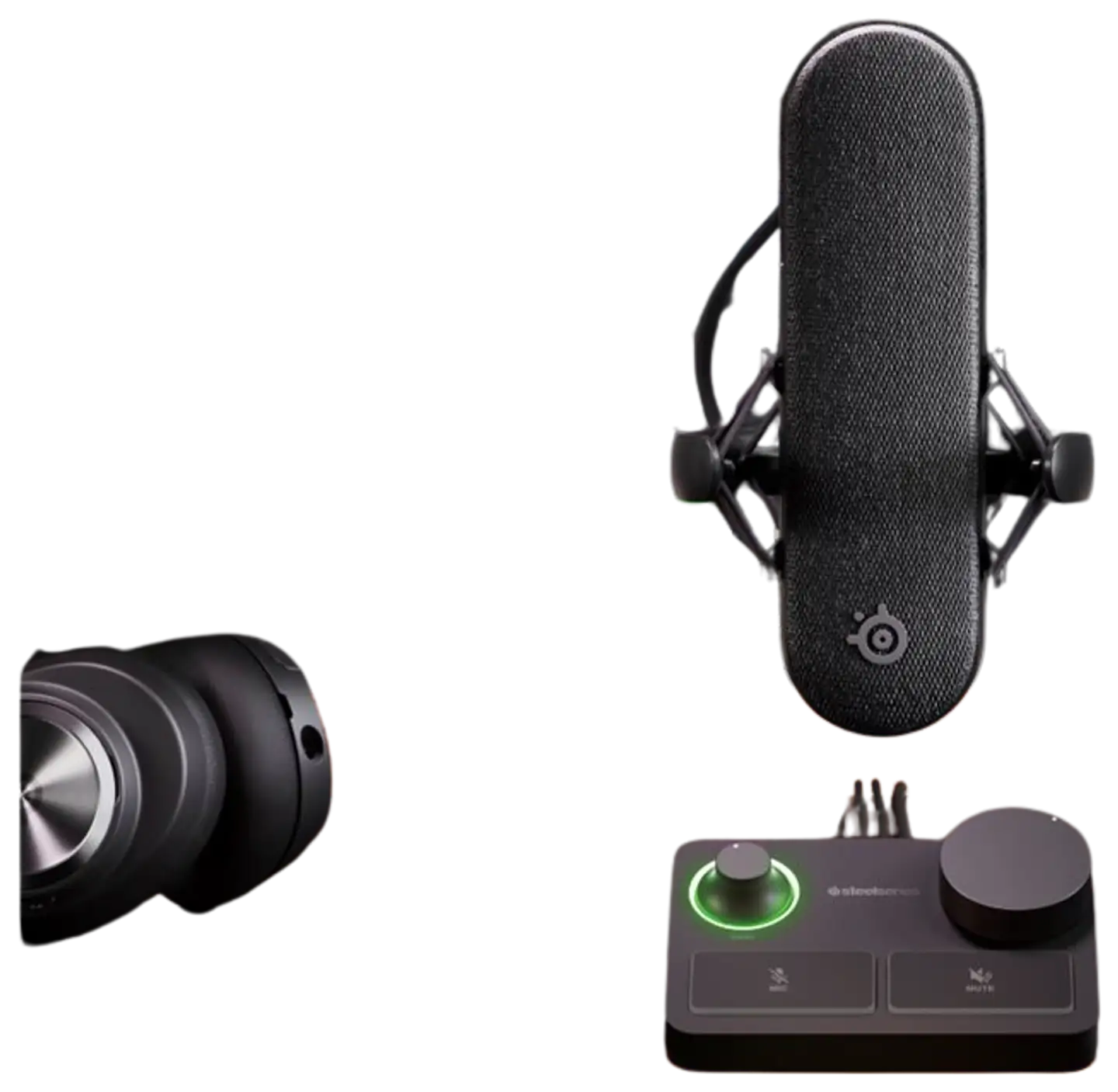SteelSeries Mikrofoni Alias Pro - 4