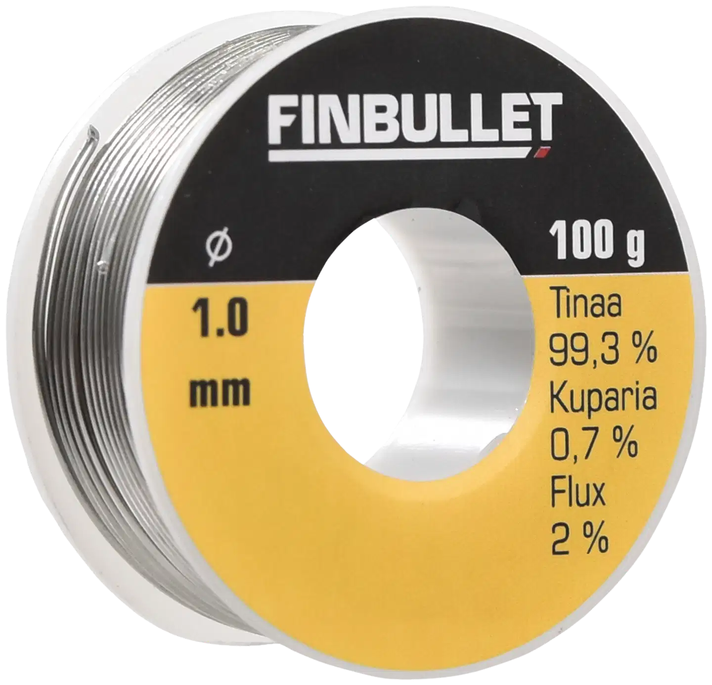 Finbullet juotostina lyijytön 1 mm 100 g - 1
