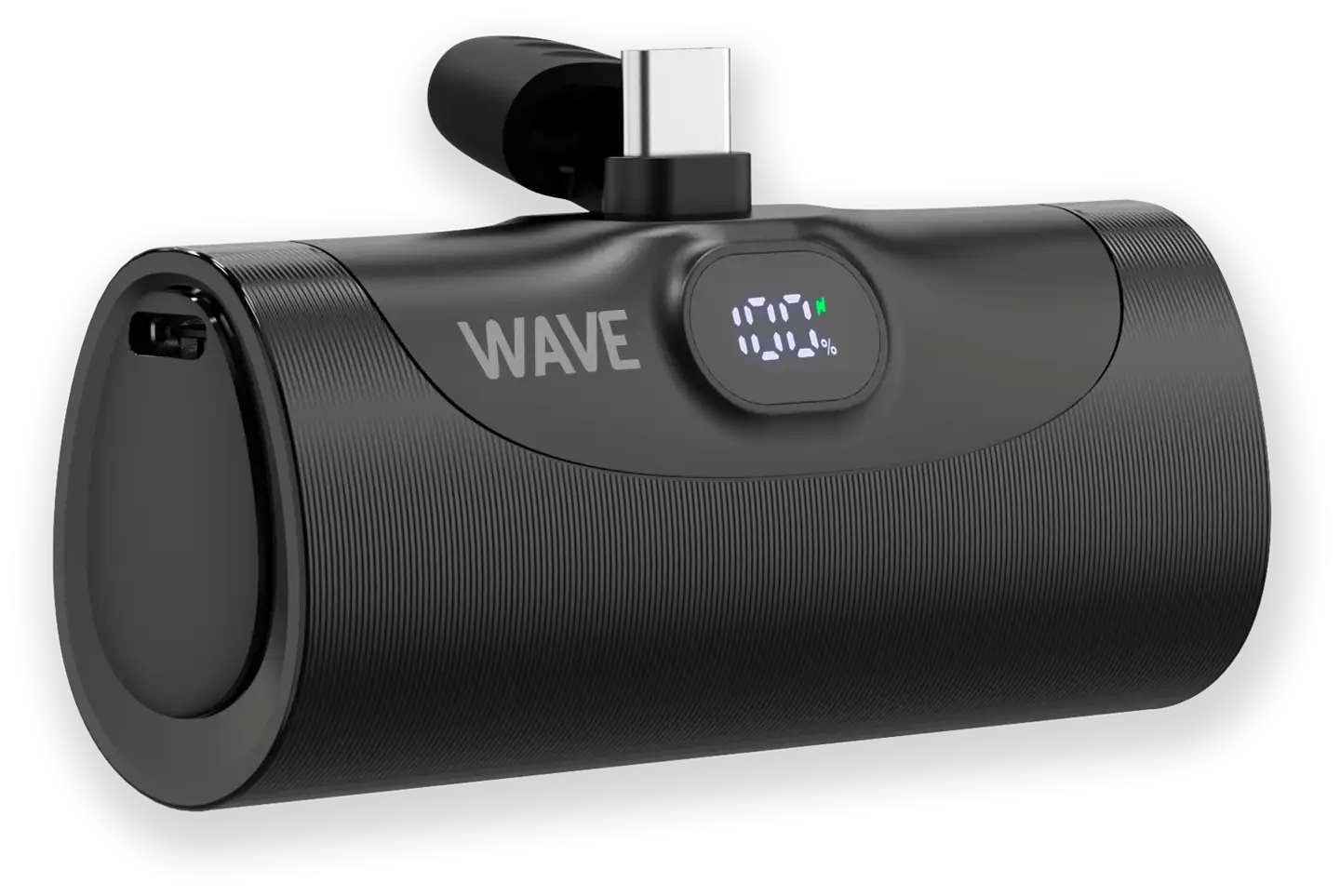 Wave GoPower lisävirta, 5000mAh, Musta - 1