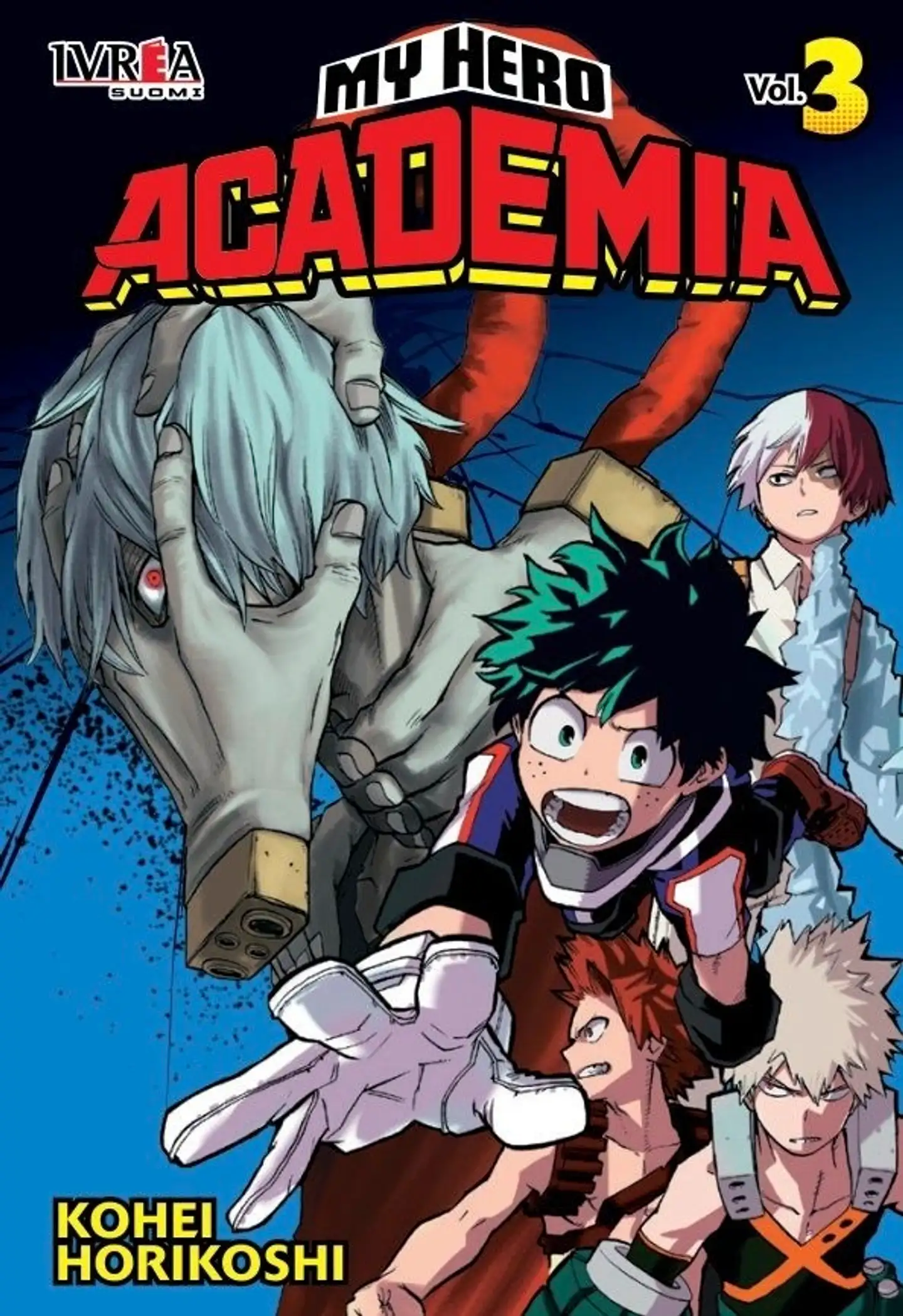 Kohei, My Hero Academia 3