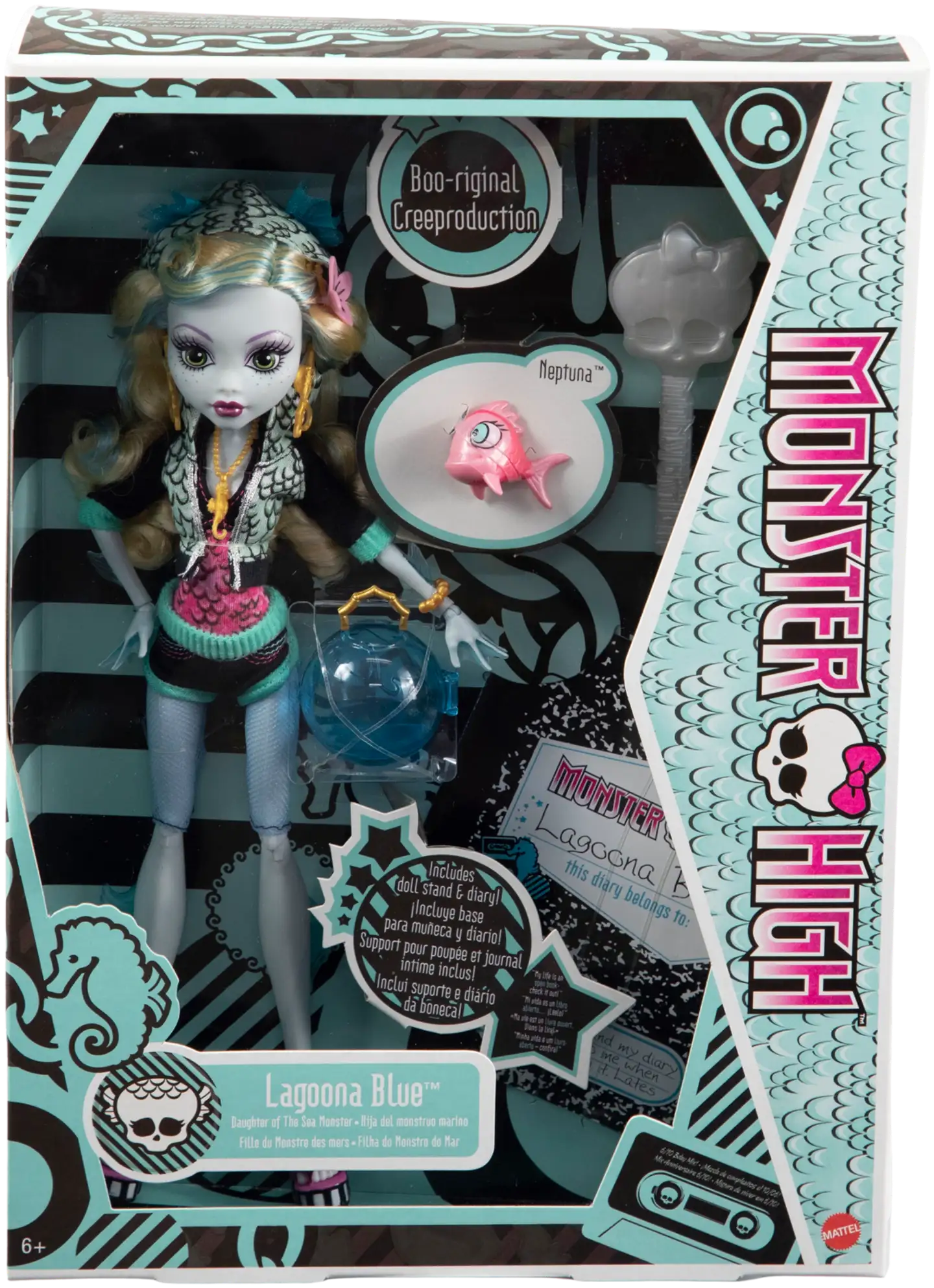 Monster High Repro Lagoona -nukke - 2