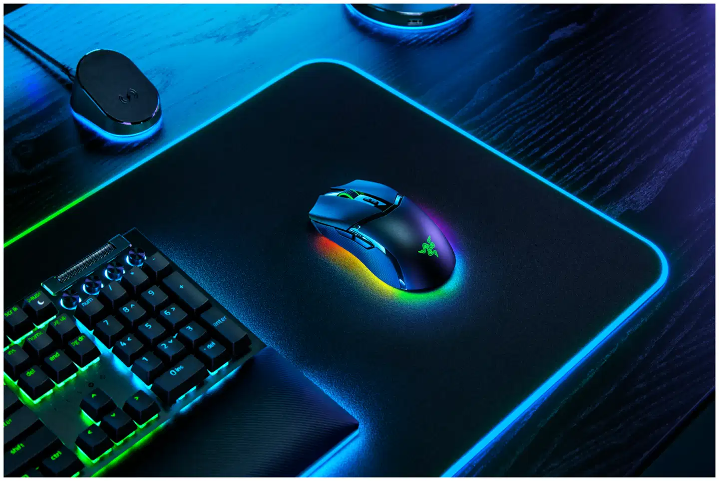 Razer Cobra Pro langgaton pelihiiri musta - 6