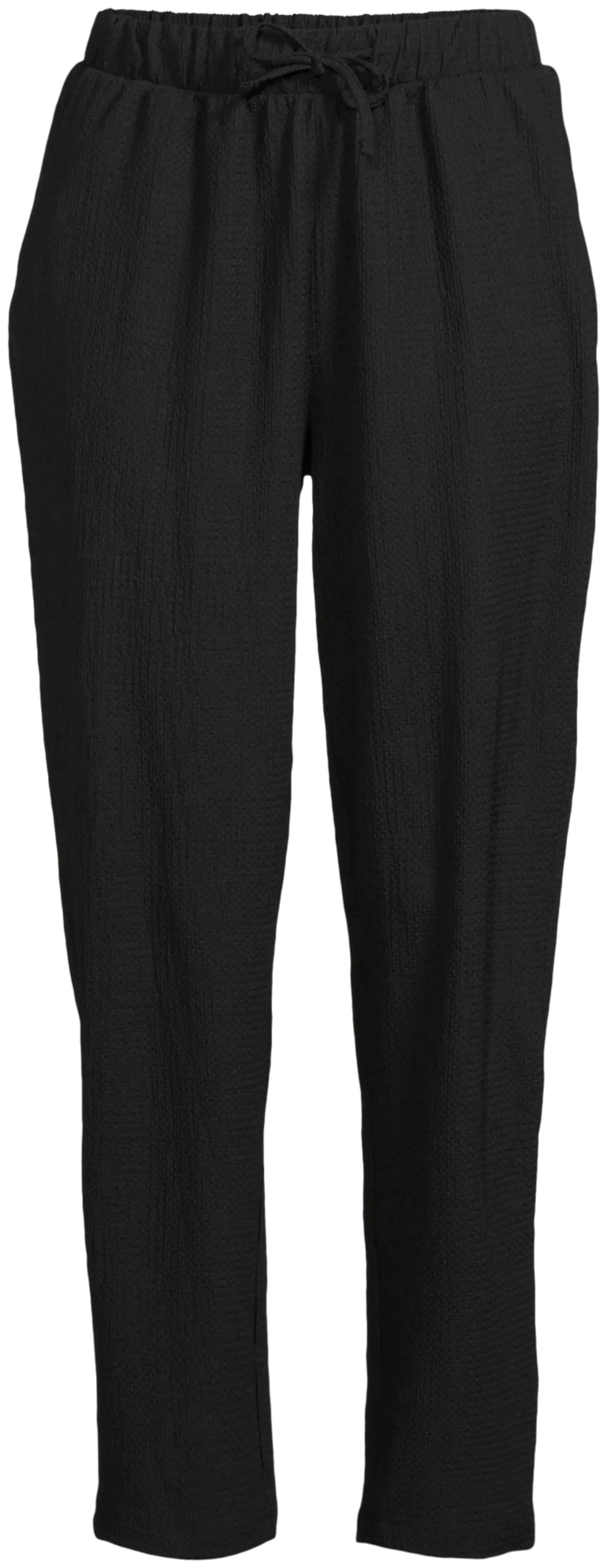 House naisten housut 222H261707 - BLACK - 2