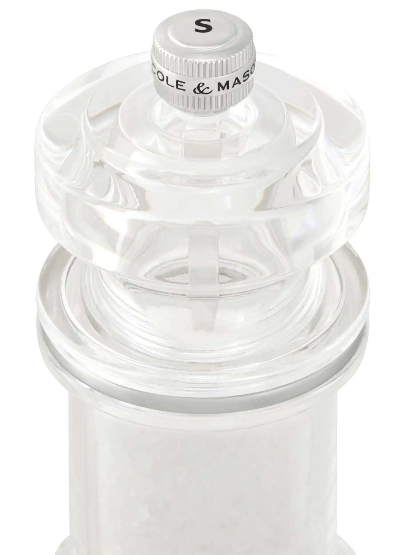 Cole & Mason suolamylly 605 akryyli 14,4 cm - 3