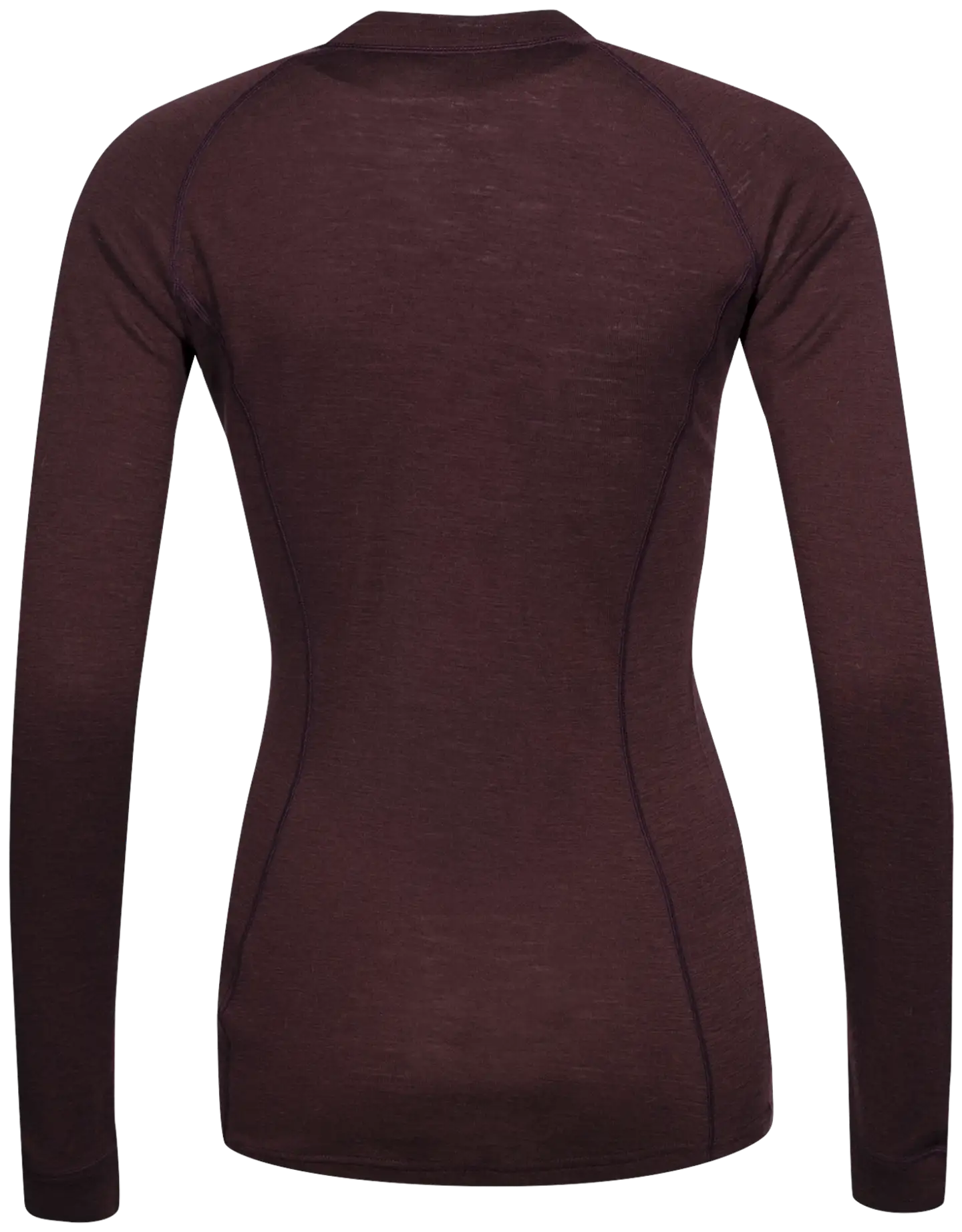 Halti Hossa II W merino kerrasto - Fudge Maroon Red - 2