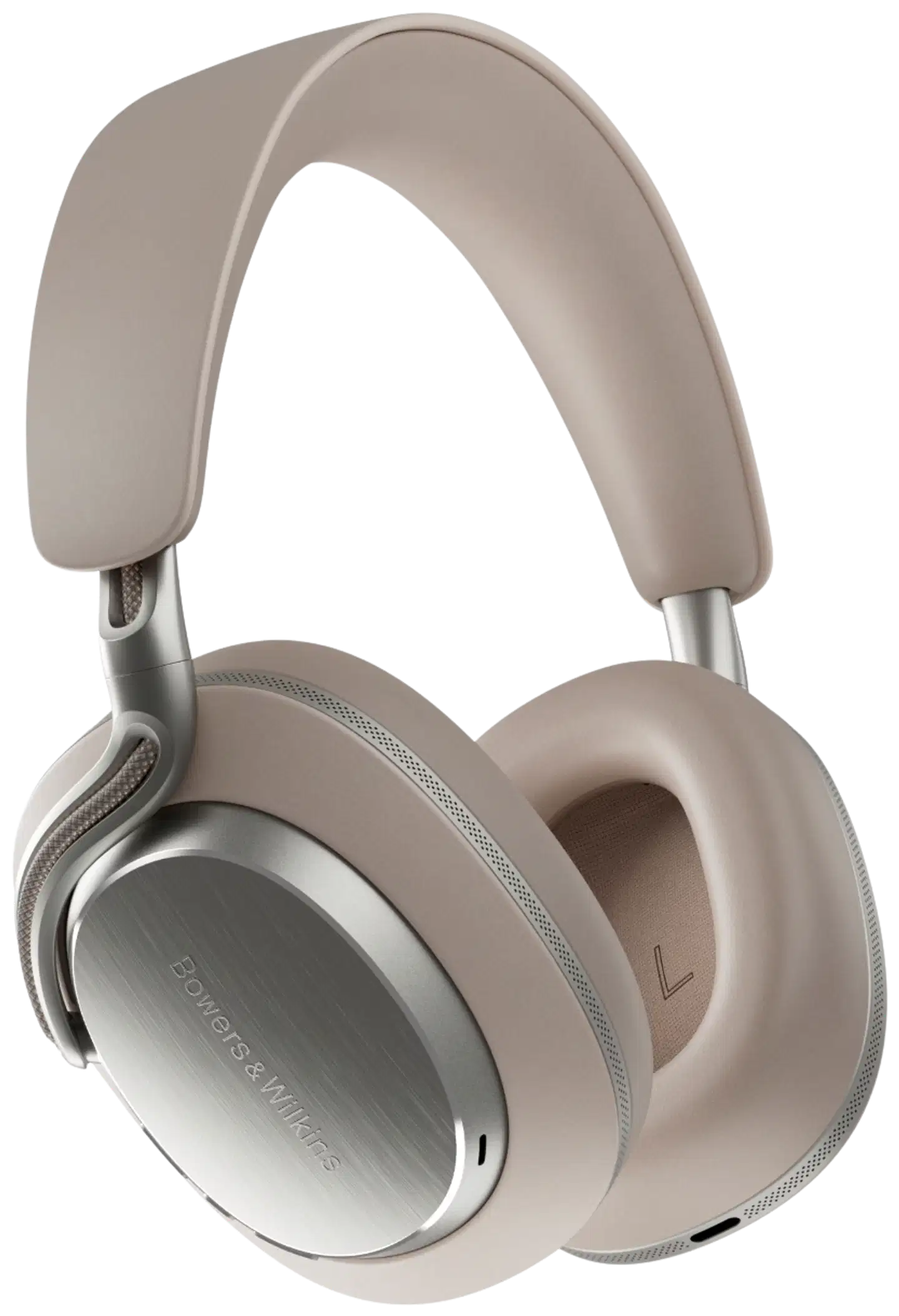 Bowers & Wilkins Noise cancelling headphones PX8 S2 onyksinmusta - lämmin kivi - 7