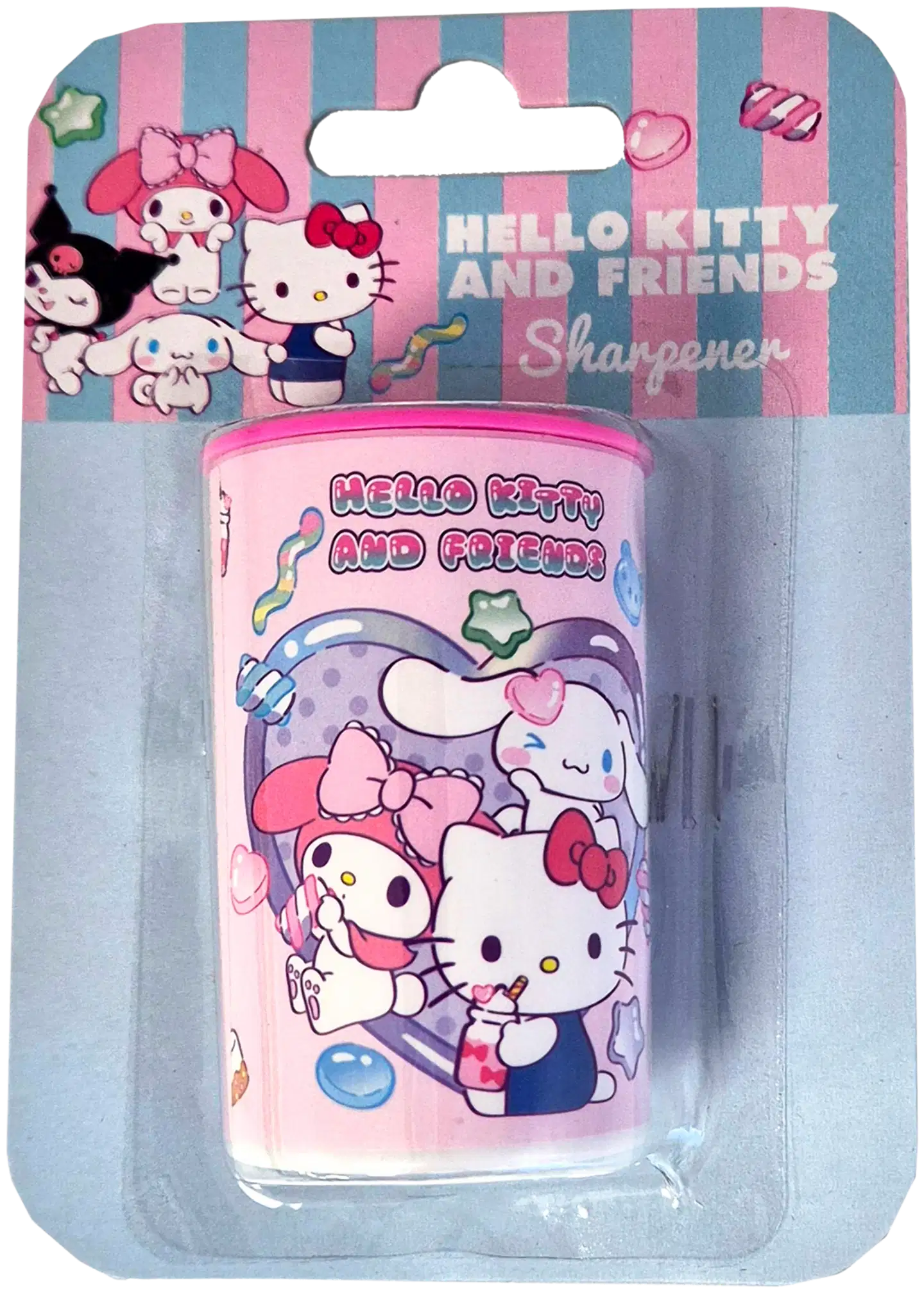 Hello Kitty&Friends Sweet 2-reikäinen teroitin