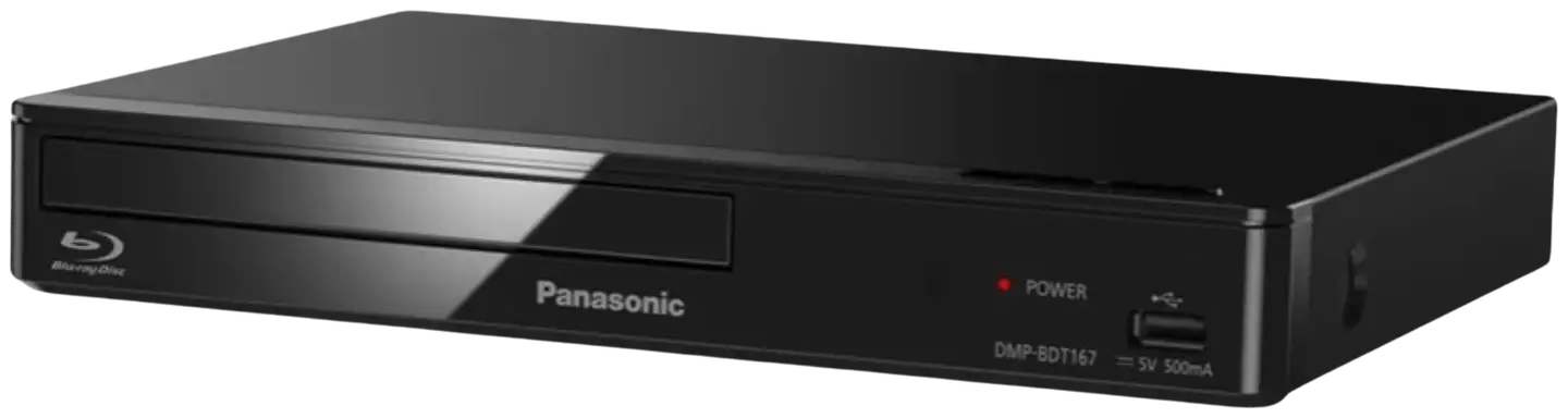 Panasonic Blu-ray soitin DMP-BDT167 - 2