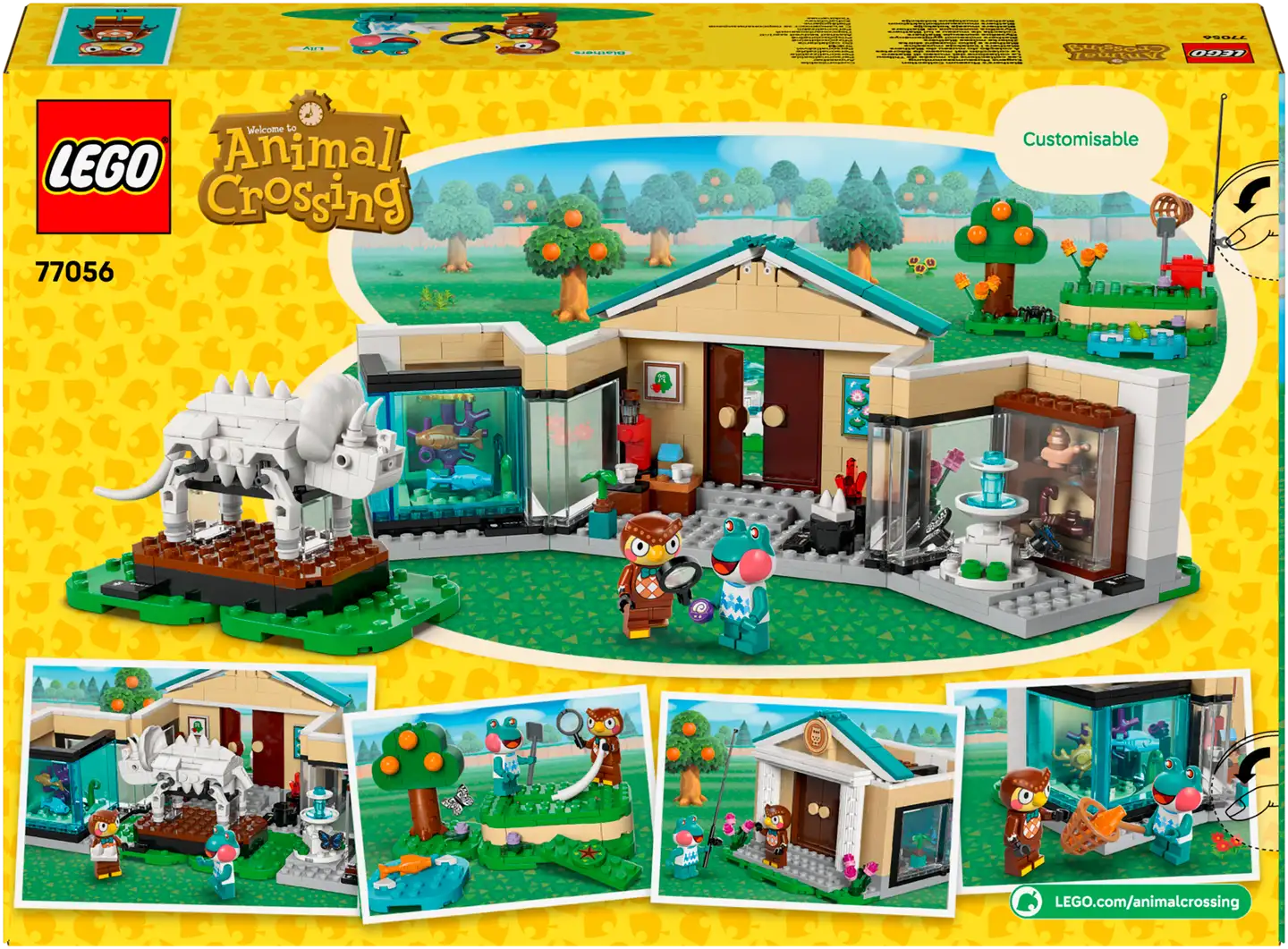 LEGO Animal Crossing 77056 Blathers ja museon kokoelma - 2
