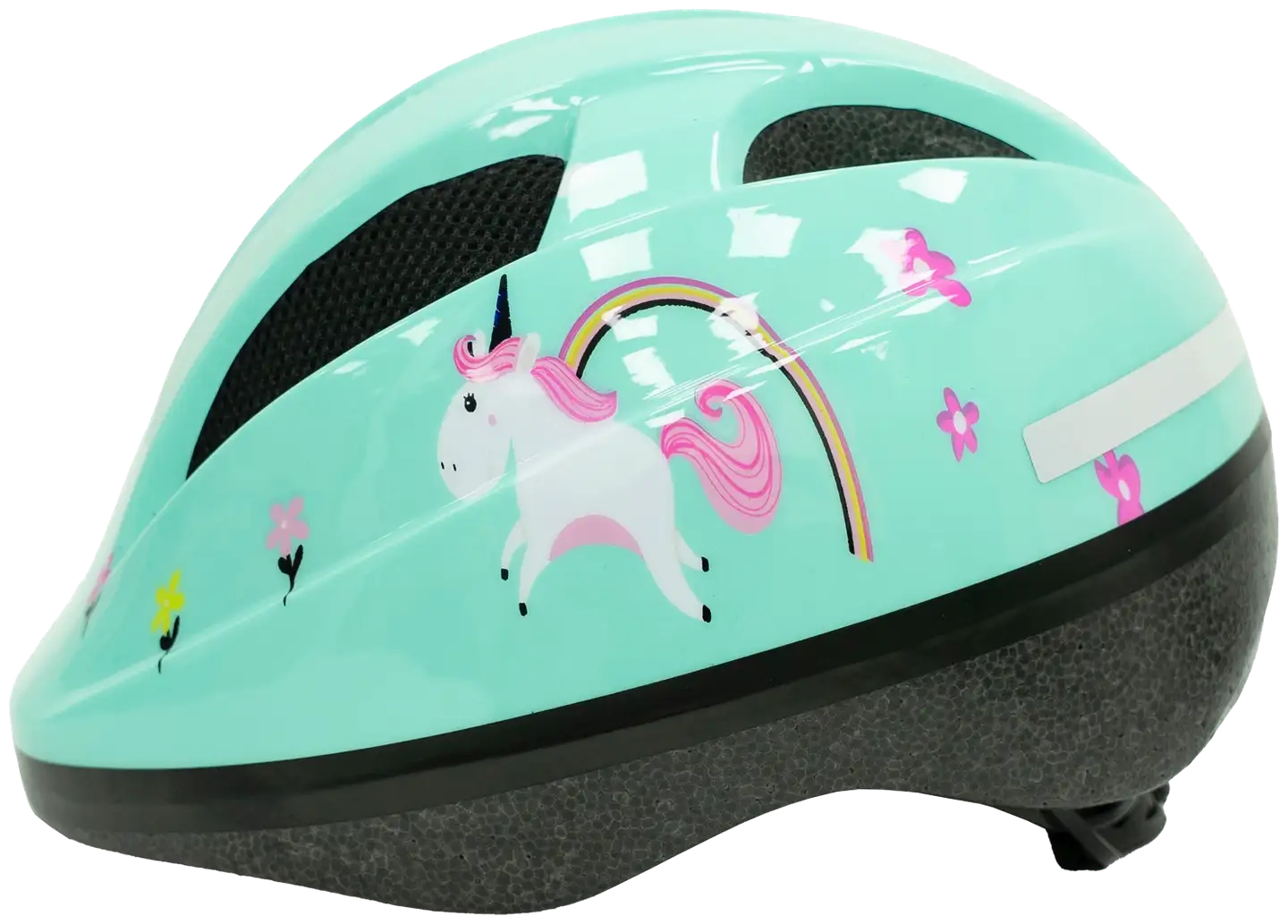 Jupiter lasten ensikypärä Y-03 yksisarvinen vihreä-valkoinen 46-52 cm - 3