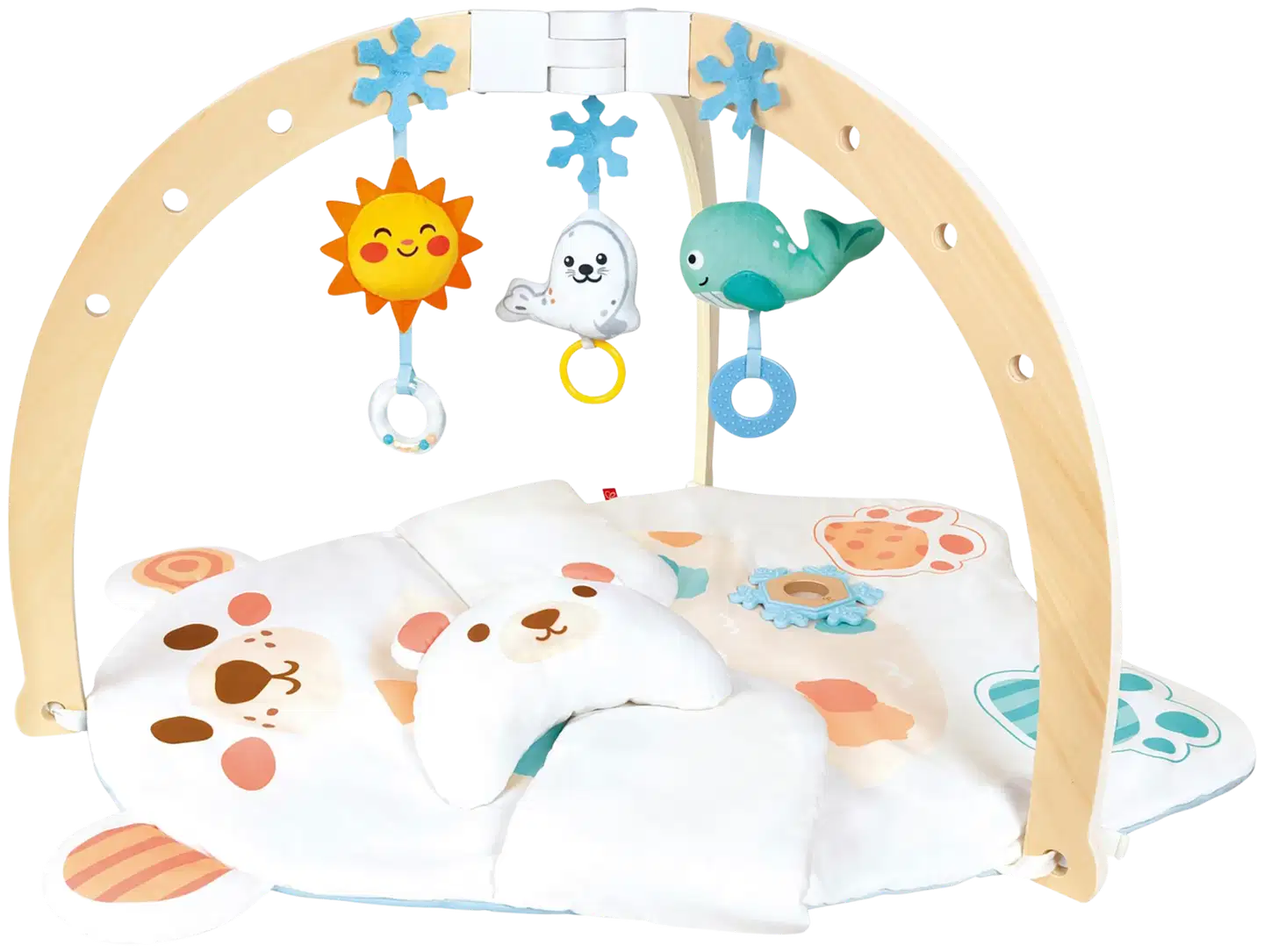 Hape vauvamatto karhu - 1