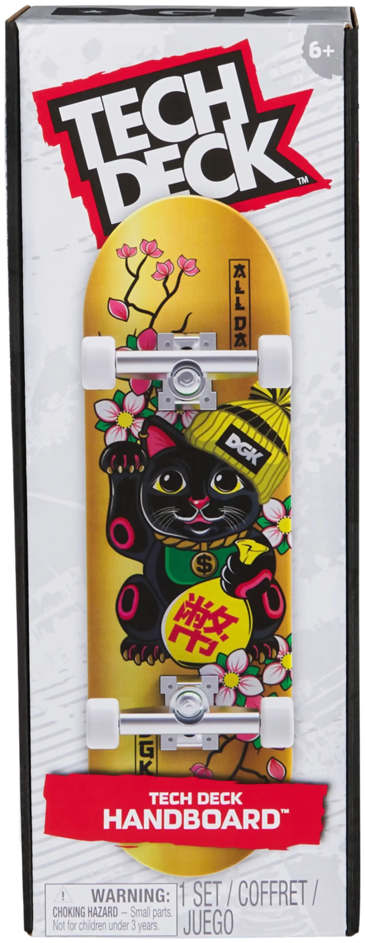 Tech Deck Käsilauta 27 cm - Santa Cruz