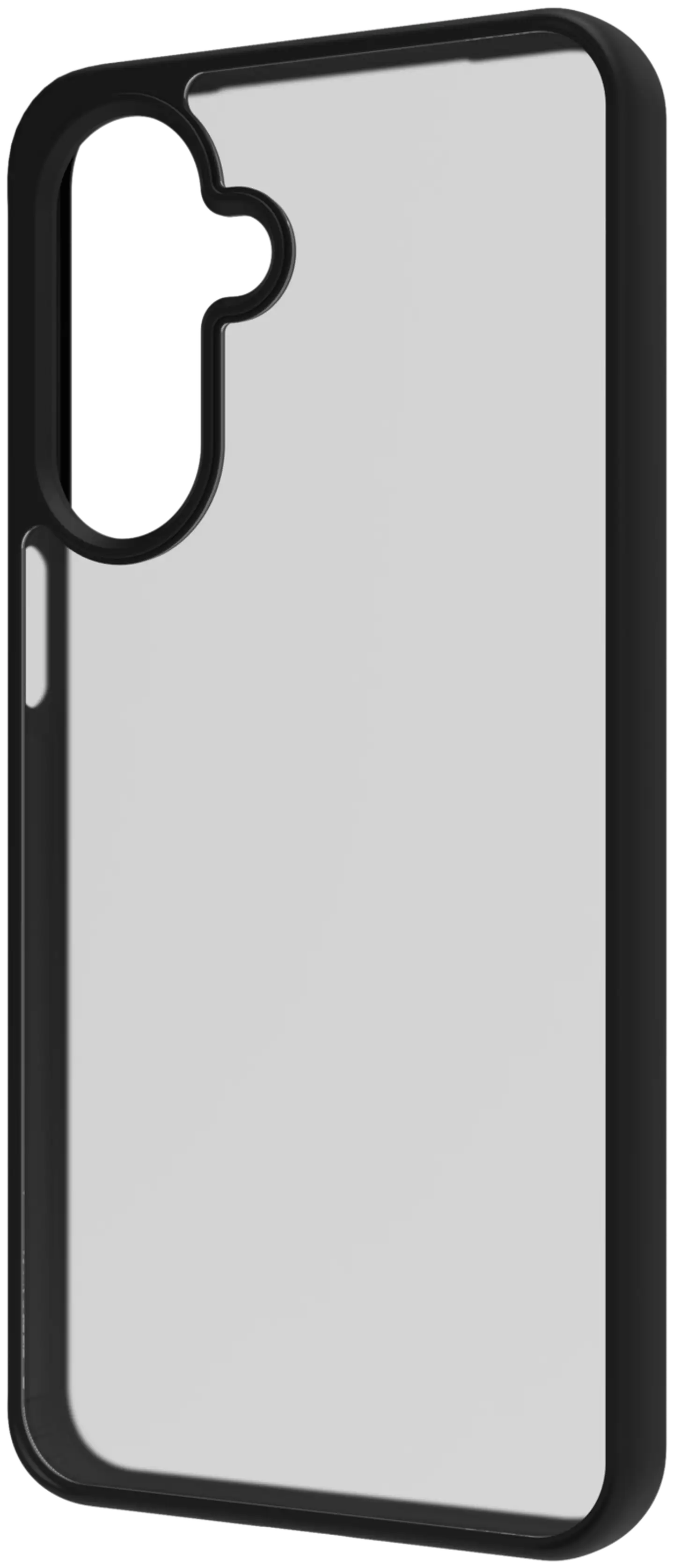 Wave Frosty Puhelinsuoja, Samsung Galaxy A17 5G / Samsung Galaxy A17 4G, Läpikuultava musta