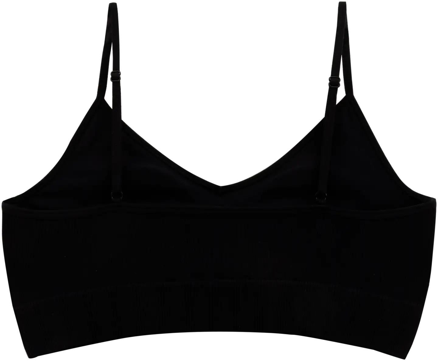Danskin naisten bralette-rintaliivit 211D332540 - BLACK - 2