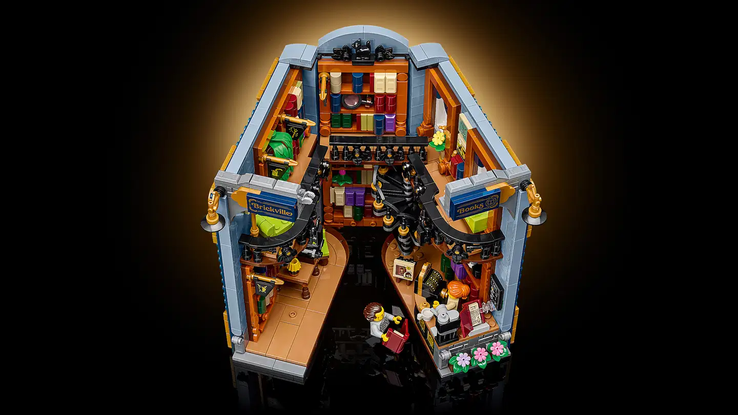 LEGO® Icons 11379 Kirjakauppa: Kirjaminimaailma - 8