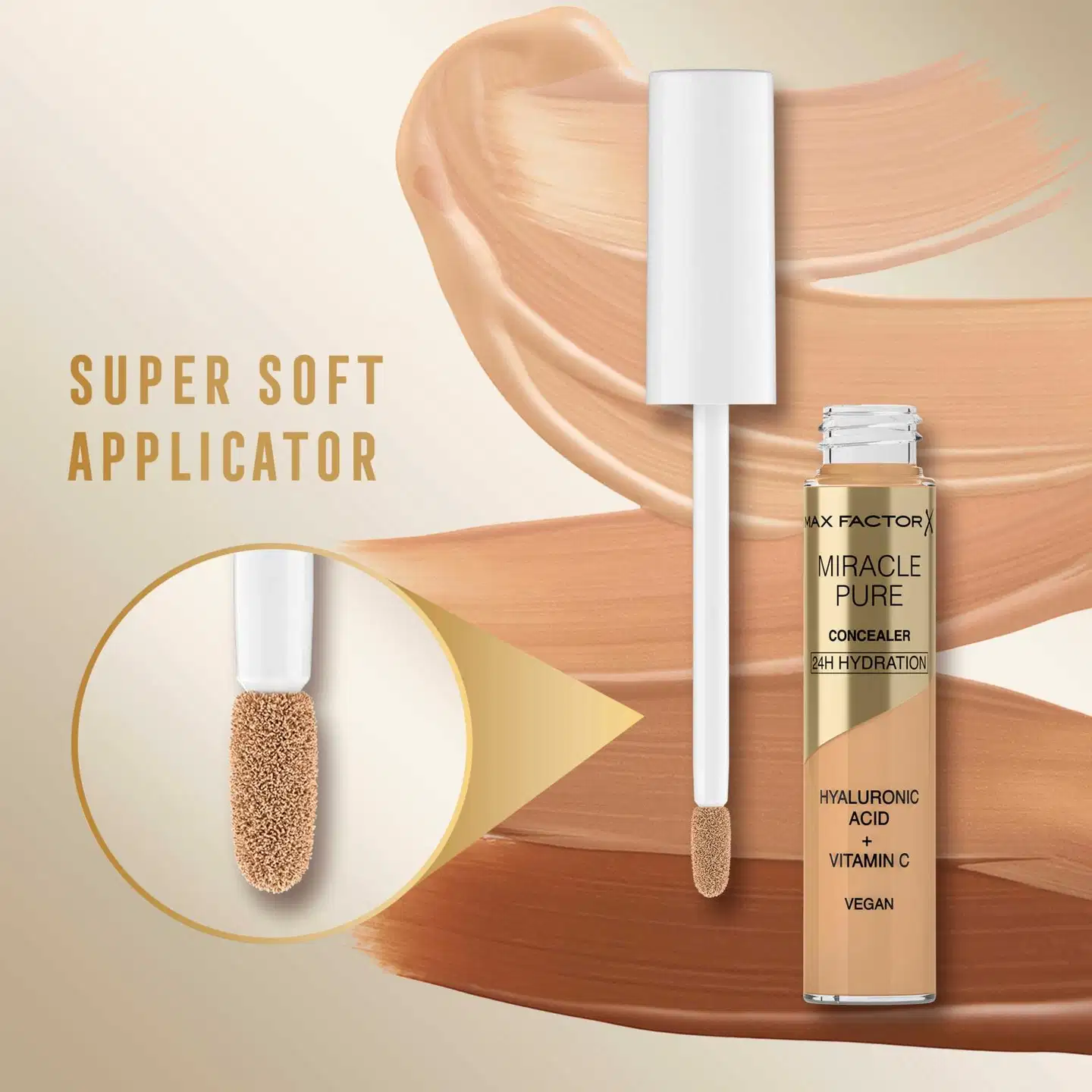Max Factor Miracle Pure Concealer 03 peitevoide 7,8 ml - 1 - 3