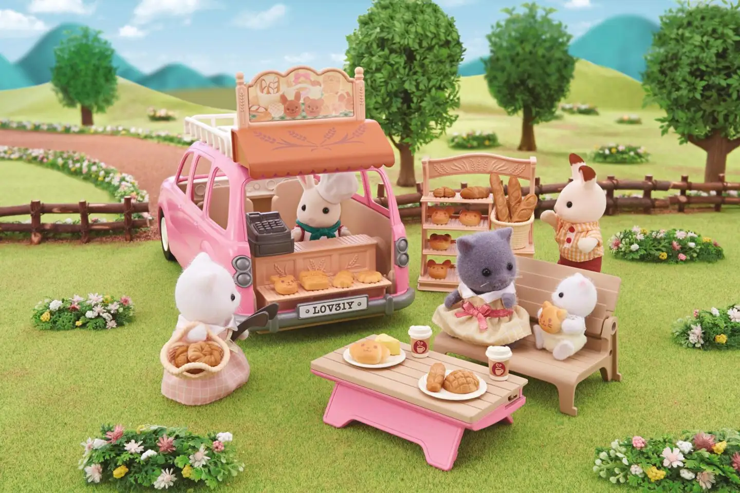 Sylvanian Families Tila-auto - 4
