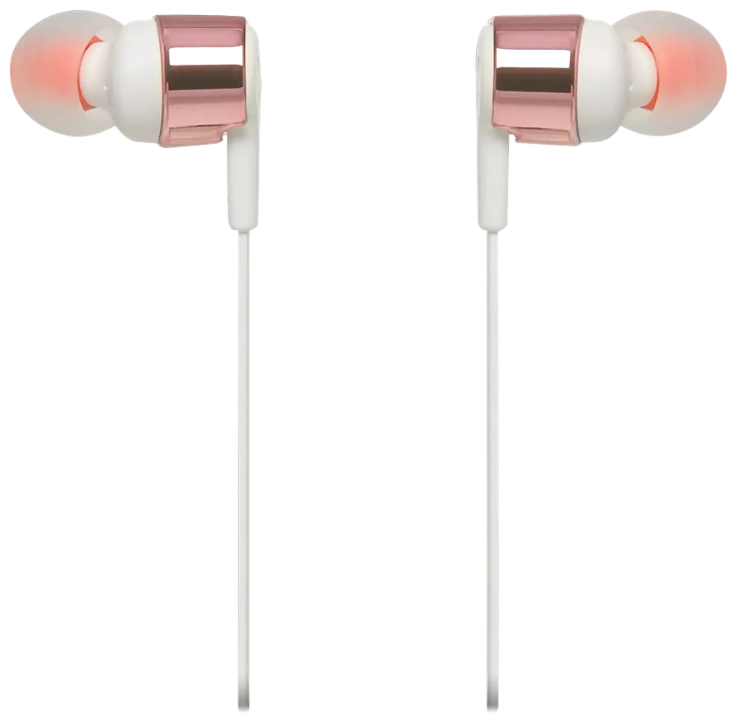 JBL nappikuulokkeet T210 ruusukulta - 4