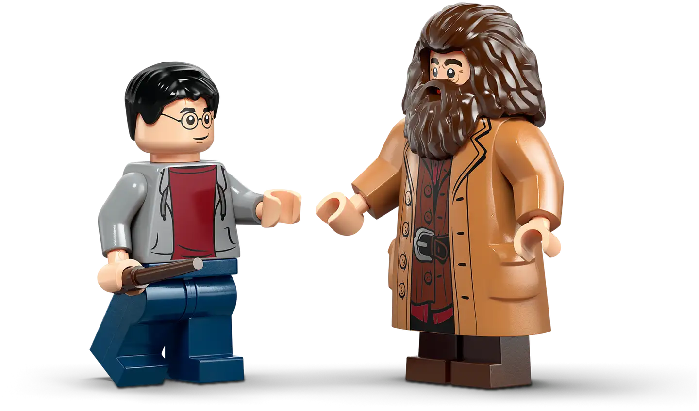 LEGO® Harry Potter TM 76459 Hagrid™ ja Harry pakenevat Likusteritieltä - 5