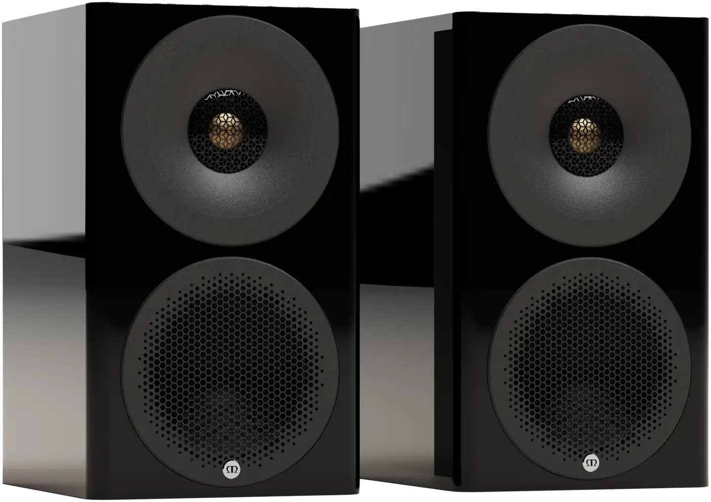 Monitor Audio Radius 3 4G jalustakaiutinpari SRAD4G3B musta - 1