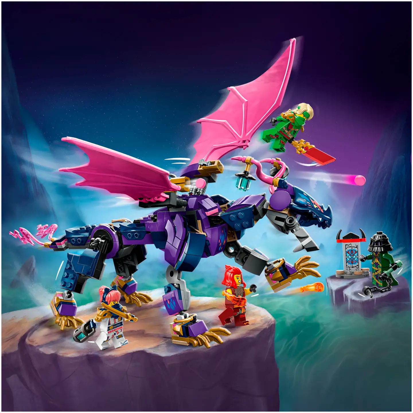 LEGO® Ninjago 71842 Rontu-mestarilohikäärme - 5