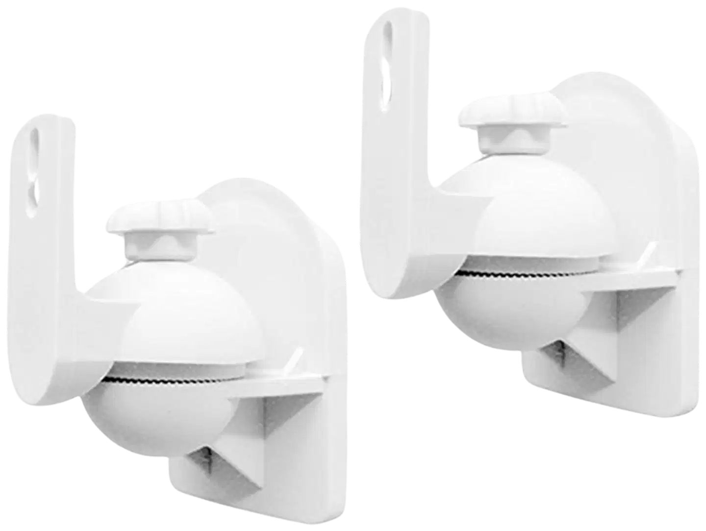 Pro-Ject Seinäteline Wallmount Speaker Box 3 kaiuttimien satiinivalkoinen