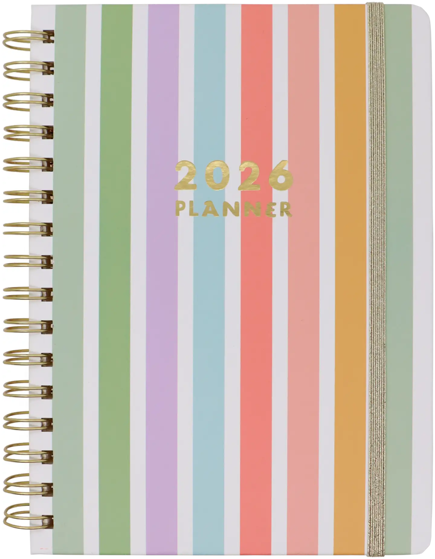 Pöytäkalenteri A5 raita - 1