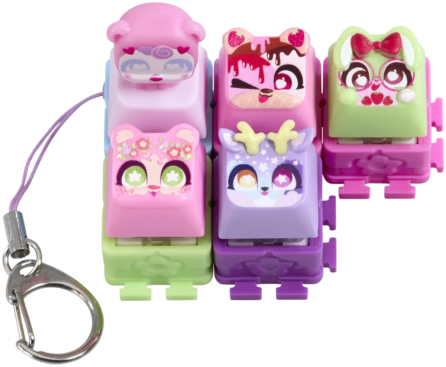Clickeez Multipack -Fidget - 6
