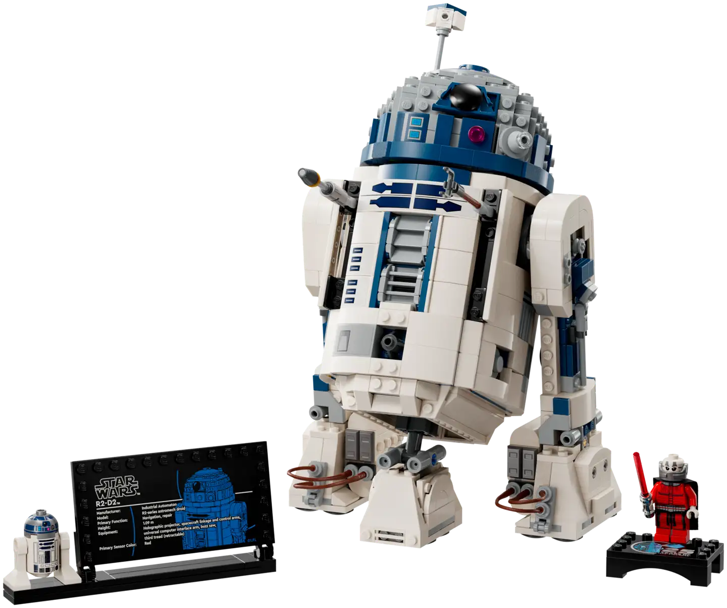 75379 LEGO® Star Wars™ R2-D2™, rakennussetti - 4