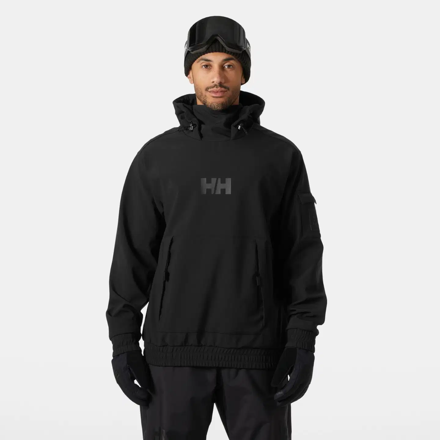 Helly Hansen miesten softshell huppari Ullr D Hoodie 66080 - Black - 3