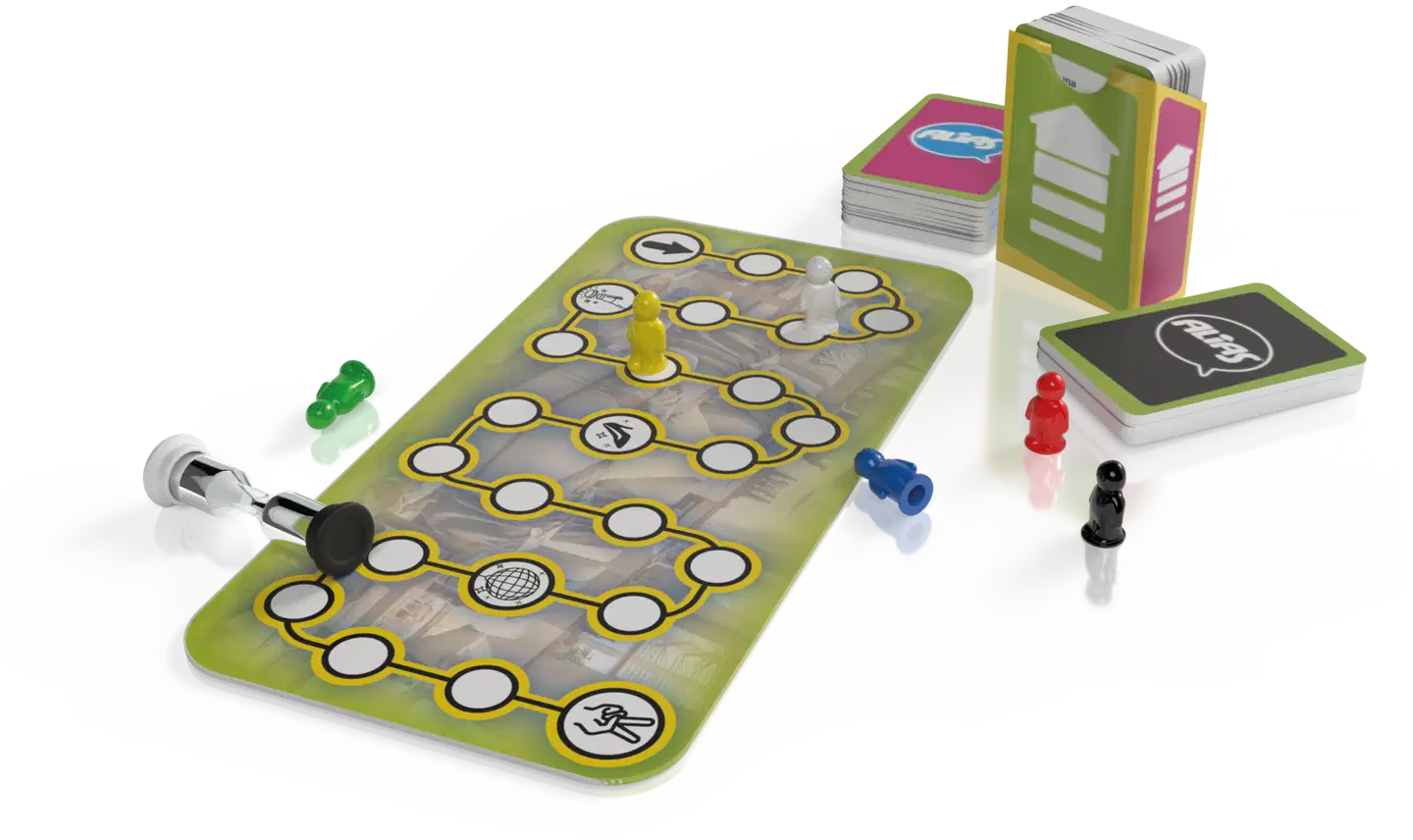 Tactic lautapeli Blackout Alias - 2