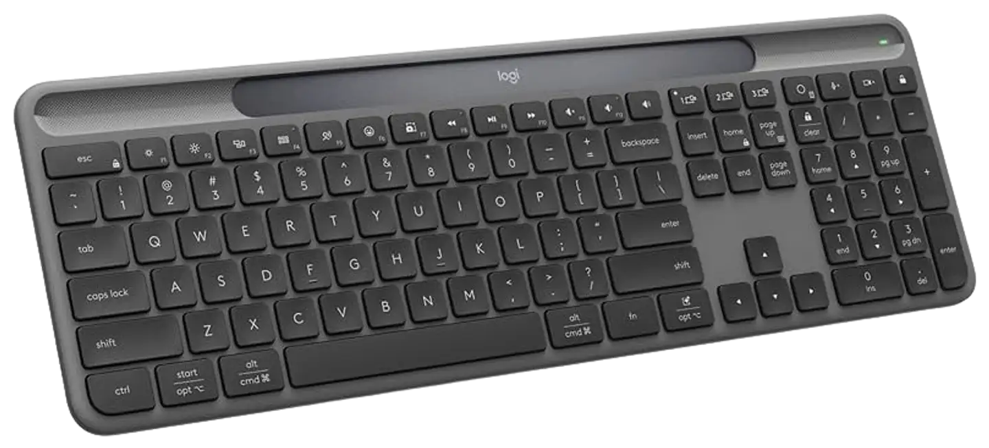 Logitech Signature Slim Solar+ langaton näppäimistö