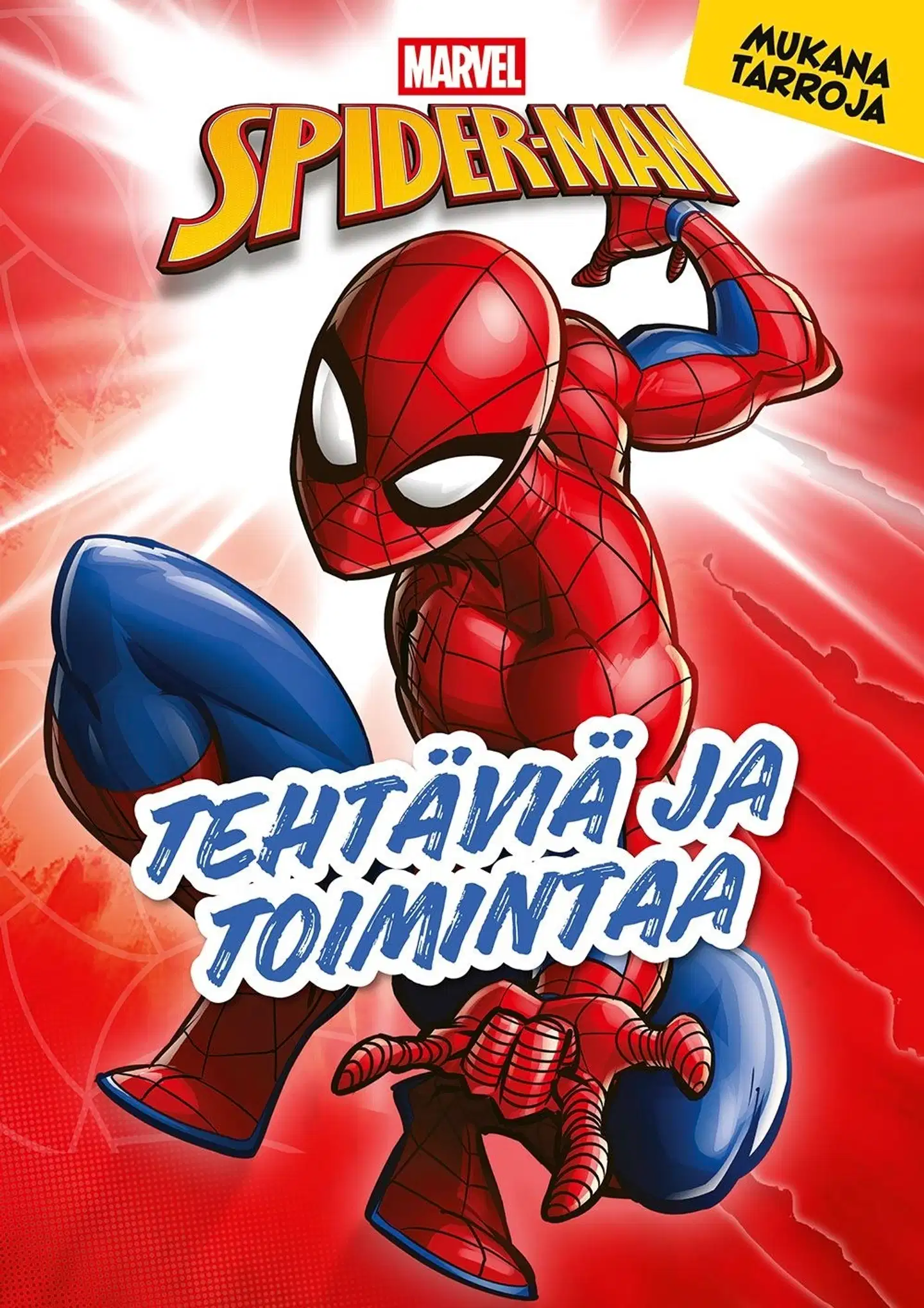 Marvel Spider-Man Tehtäviä ja toimintaa