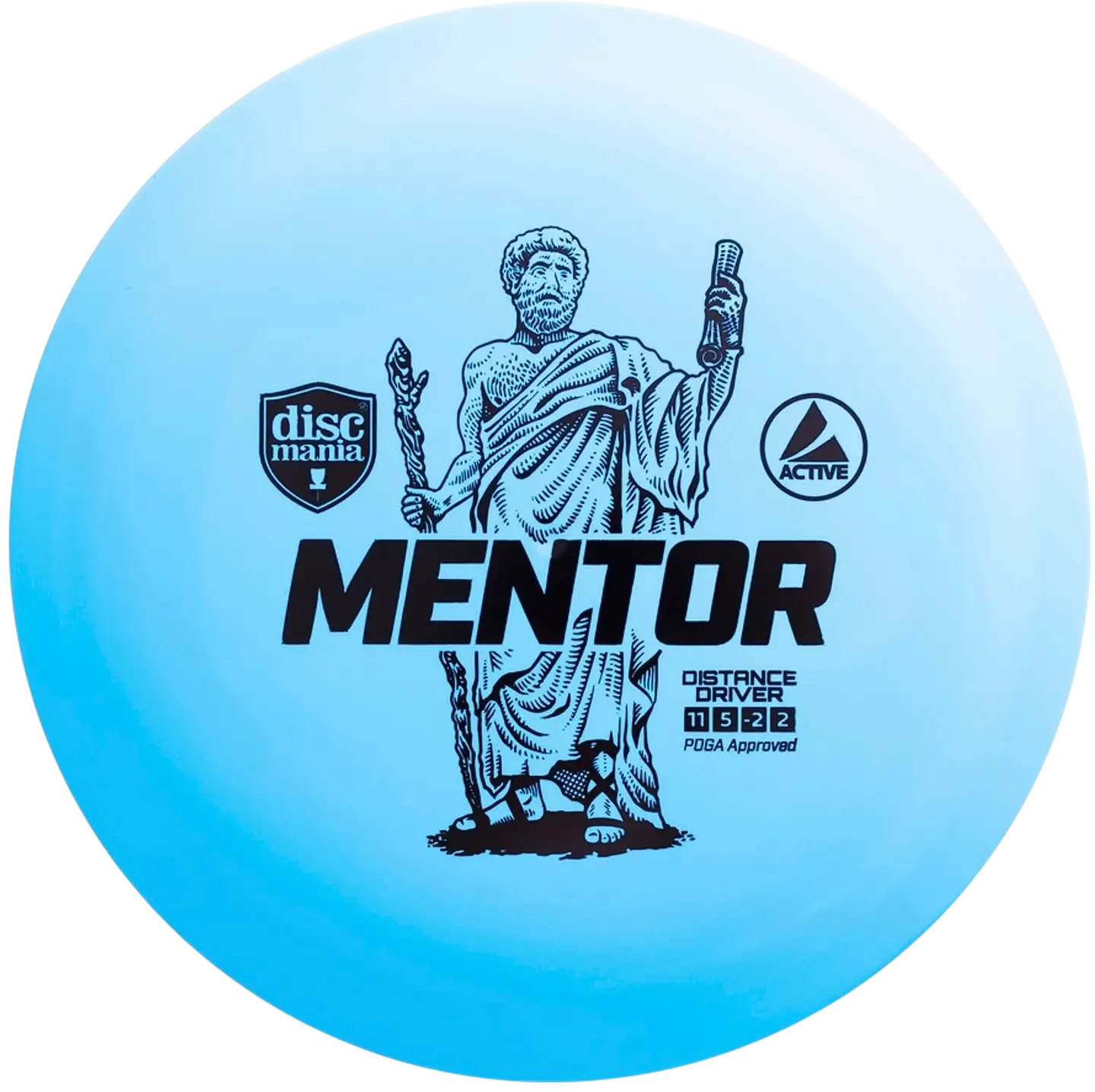 Discmania draiveri Active Mentor - 1