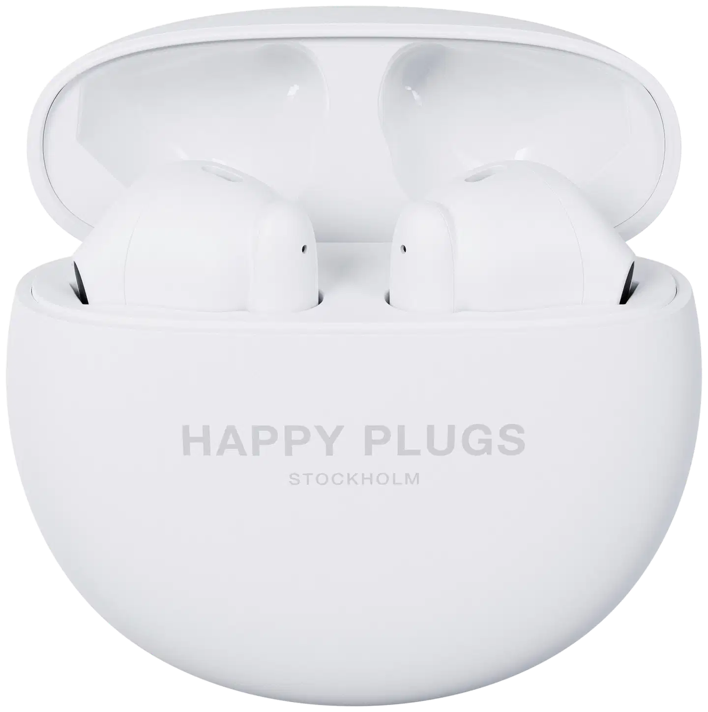 Happy Plugs langattomat nappikuulokkeet Joy Lite, valkoinen - 2