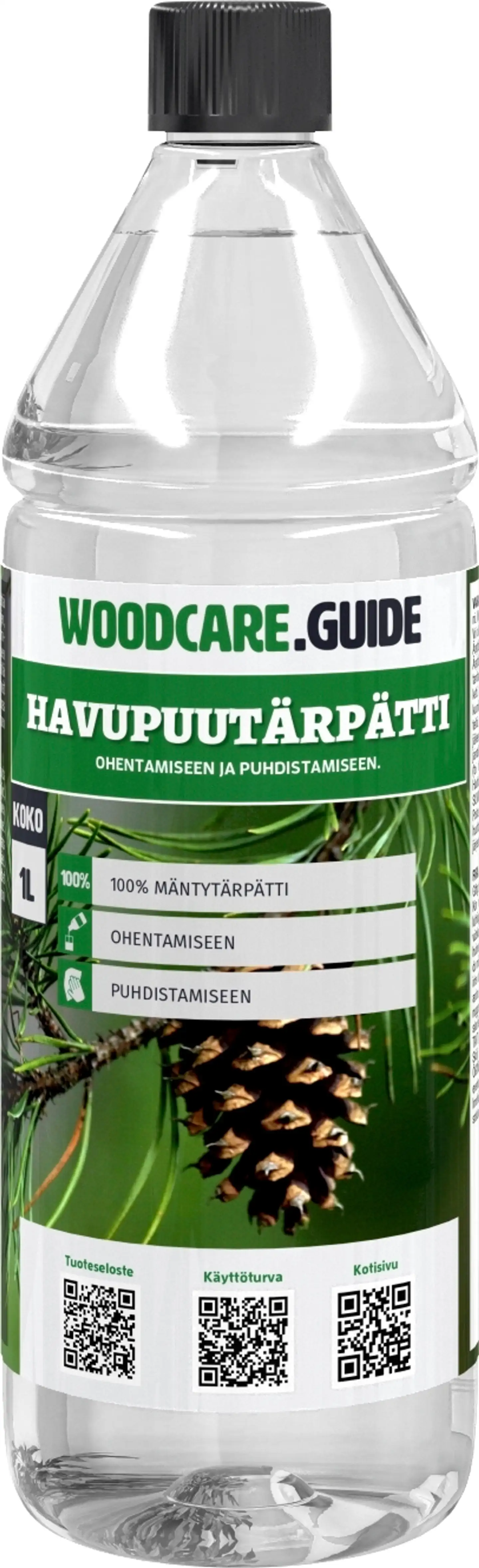 WOODCARE.GUIDE Havupuutärpätti 1 l