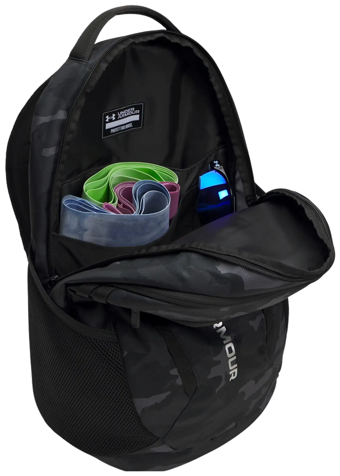 Under Armour Hustle 6.0 reppu - 4