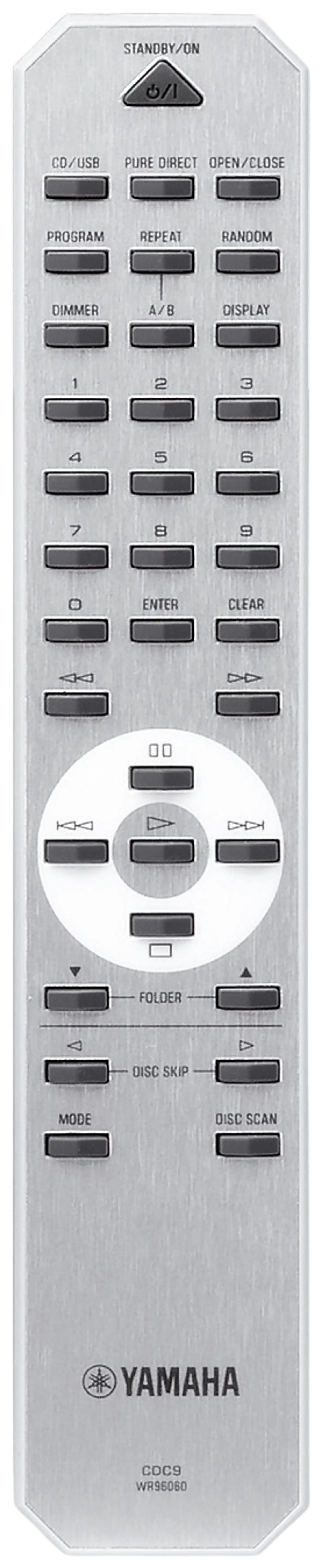 Yamaha CD-soitin CD-C603SI - 2