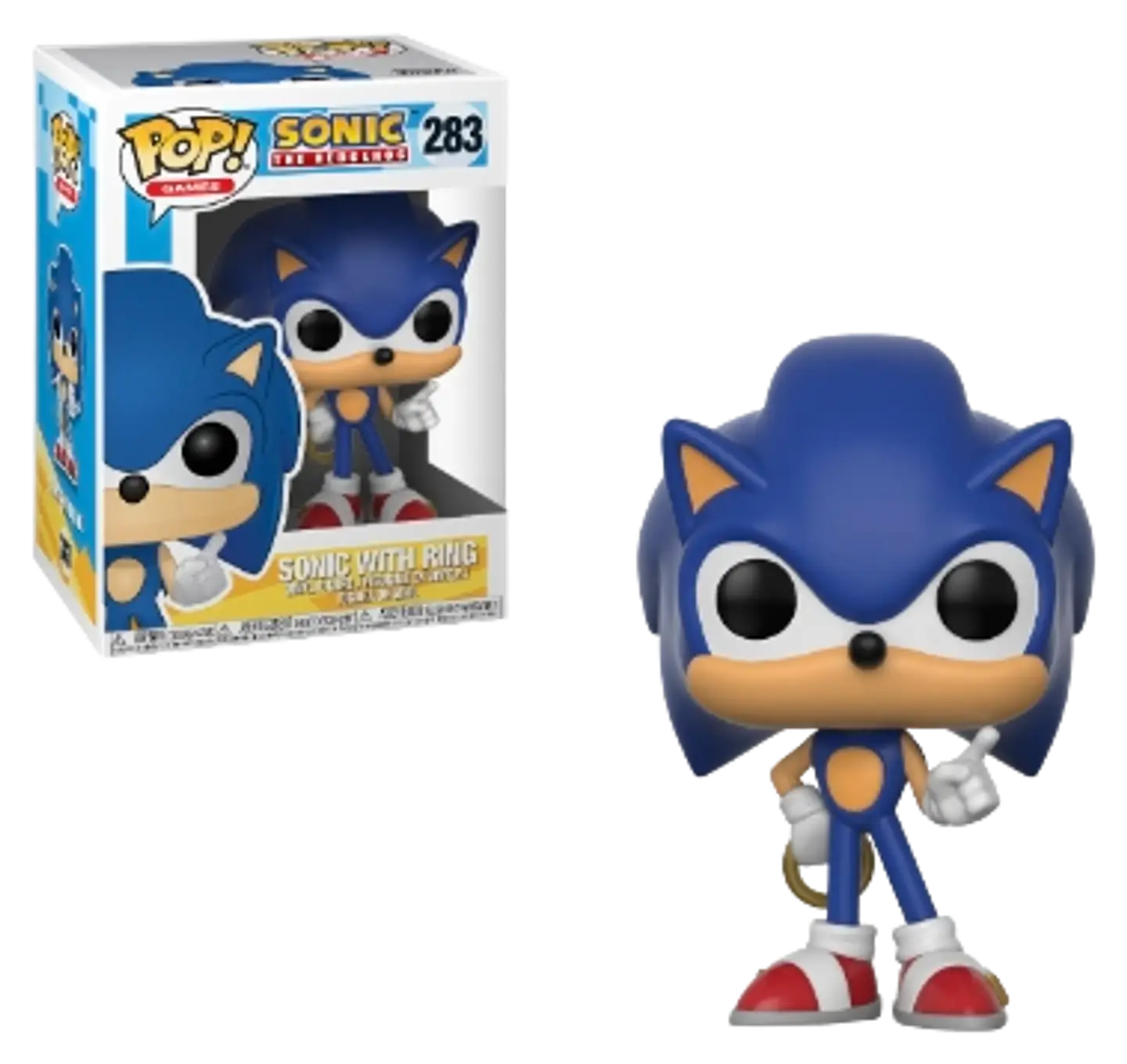 Funko! POP Vinyl Sonic Sonic w/ Ring