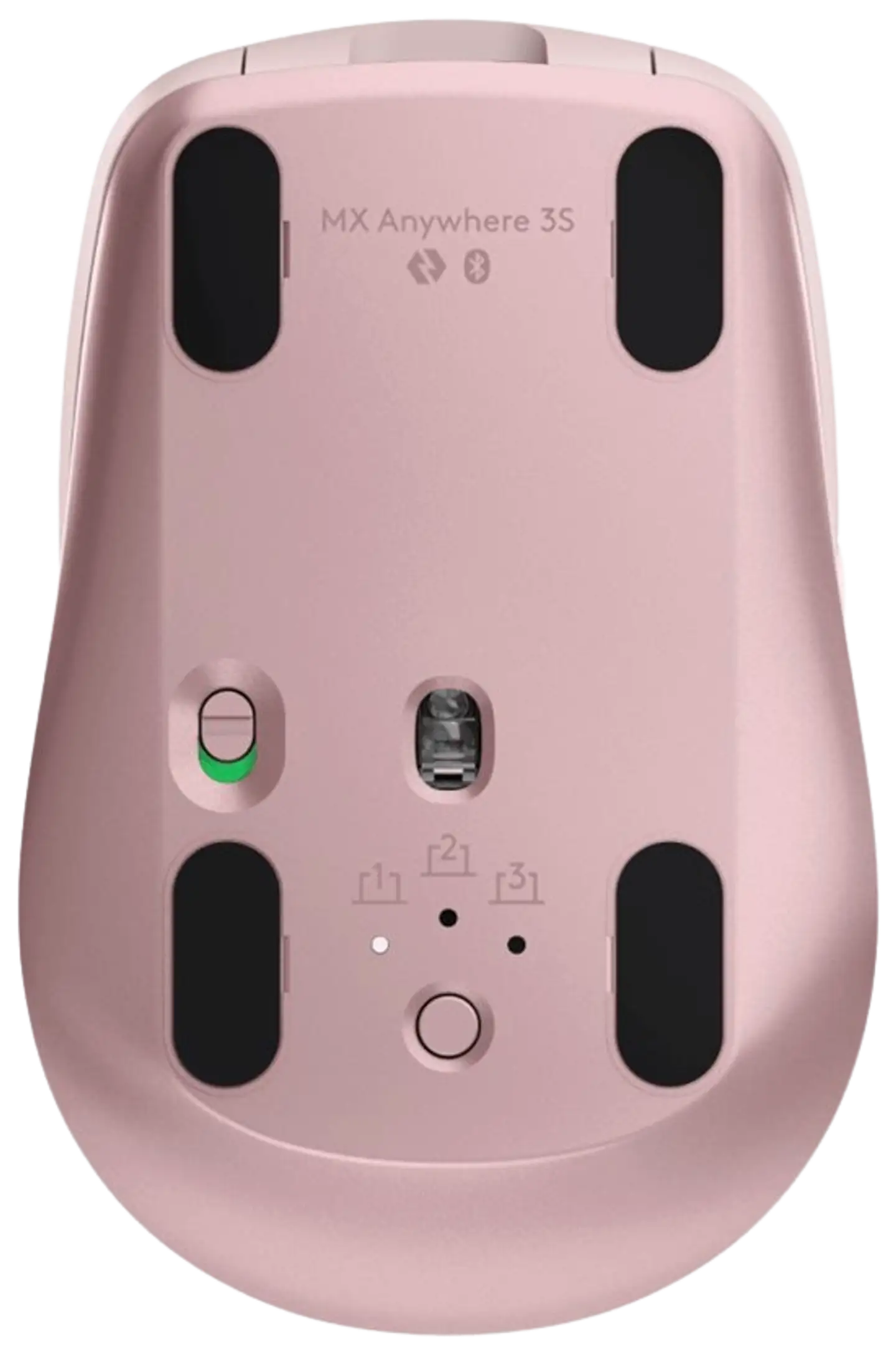 Logitech Hiiri MX Anywhere 3S - ruusu - 3