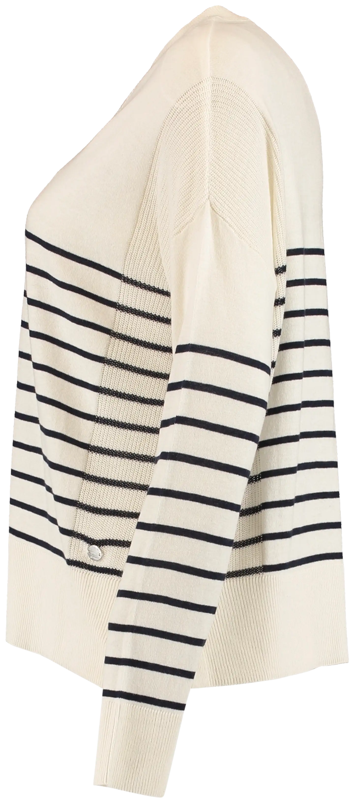 Zabaione naisten neule Beatrice COK-251-0236 - navy stripes - 2