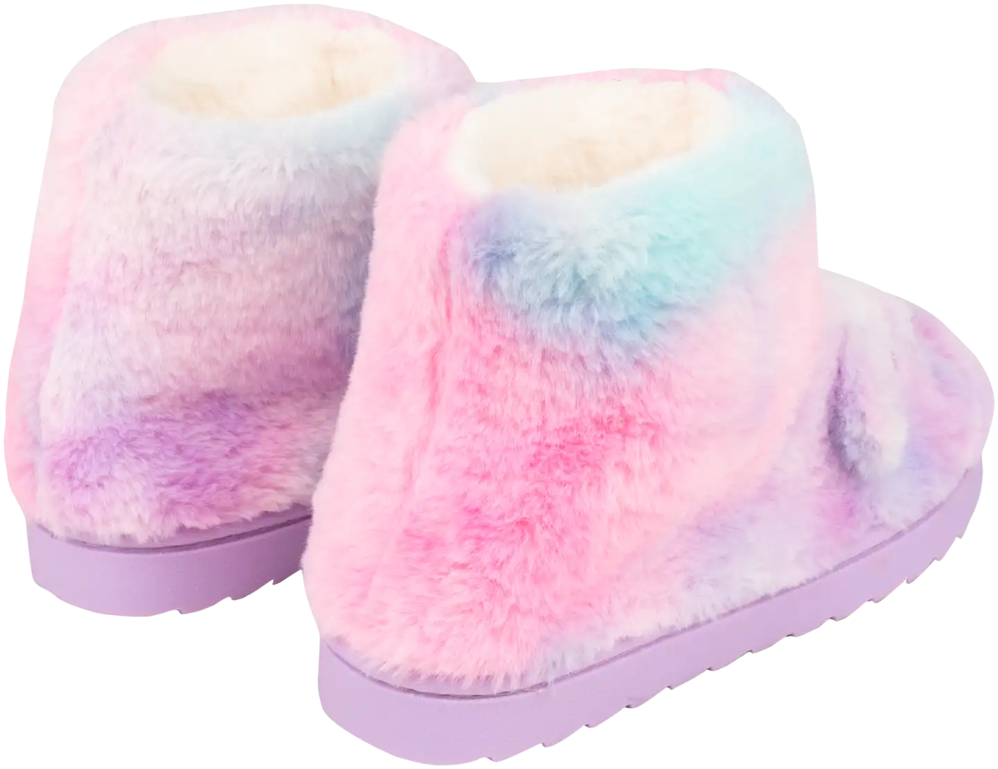 TEX lasten korkeavartiset kissatossut I996329 - Lilac - 4