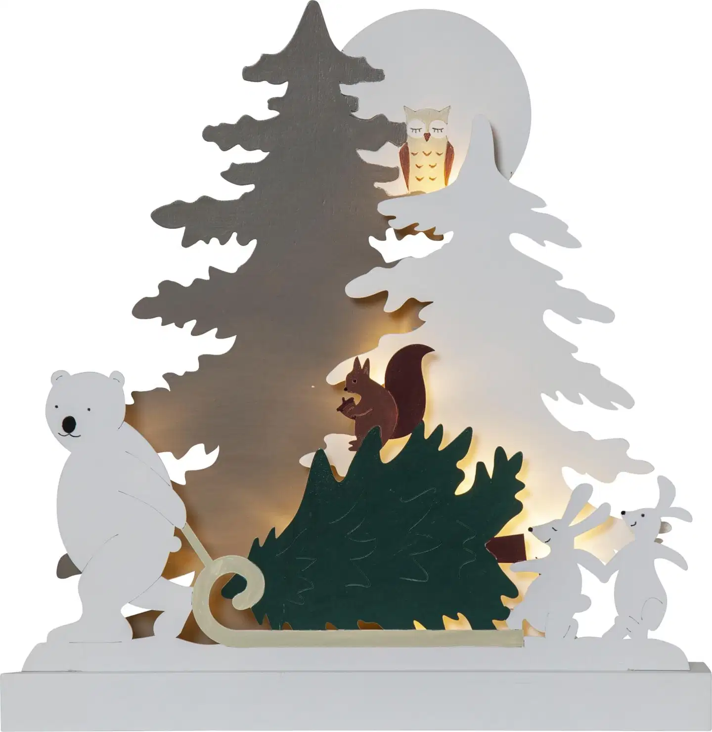 Star Trading pöytäkoriste Forest Friends - 1