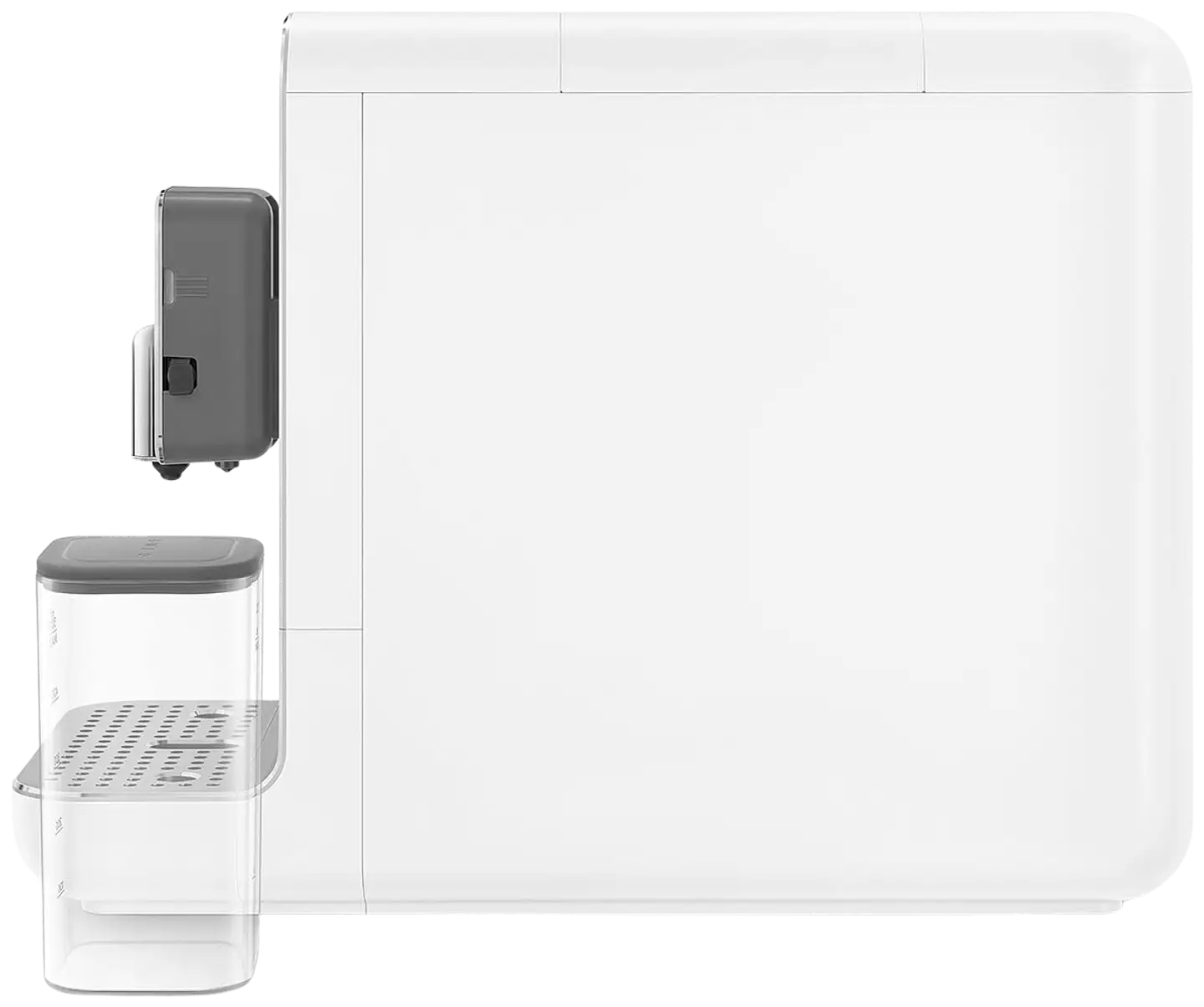 Smeg kahviautomaatti maitokannulla valkoinen BCC13WHMEU - 2