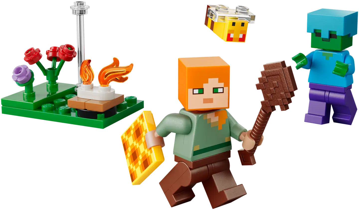 LEGO® Recruitment Bags 30732 Alexin nuotioseikkailu - 2