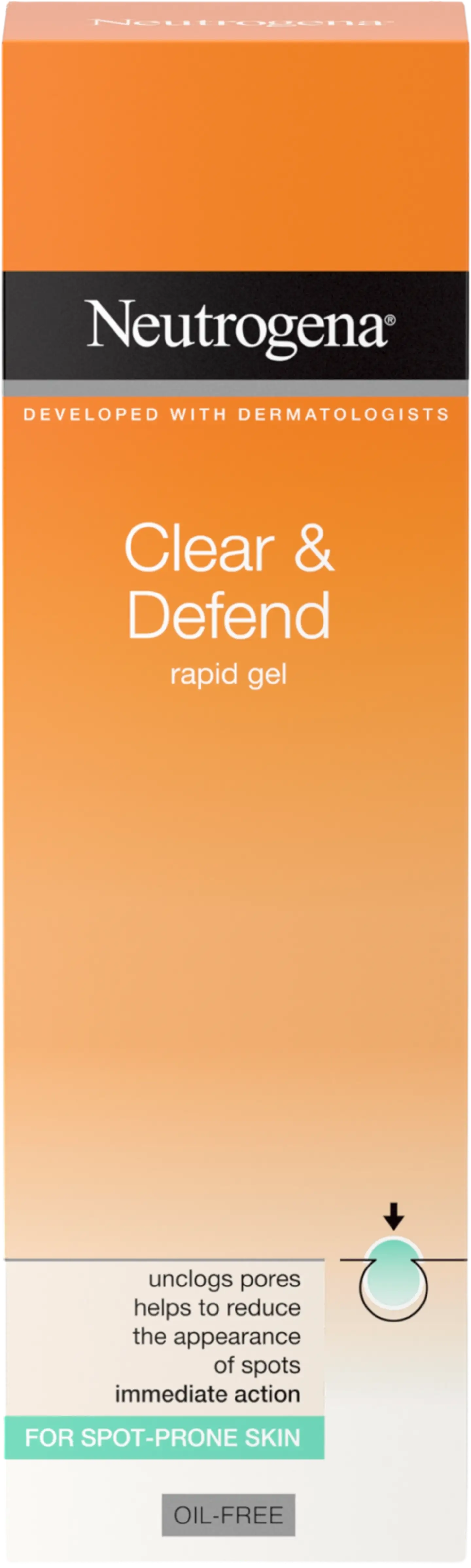 Neutrogena Clear & Defend Rapid Gel täsmähoitogeeli 15 ml - 2